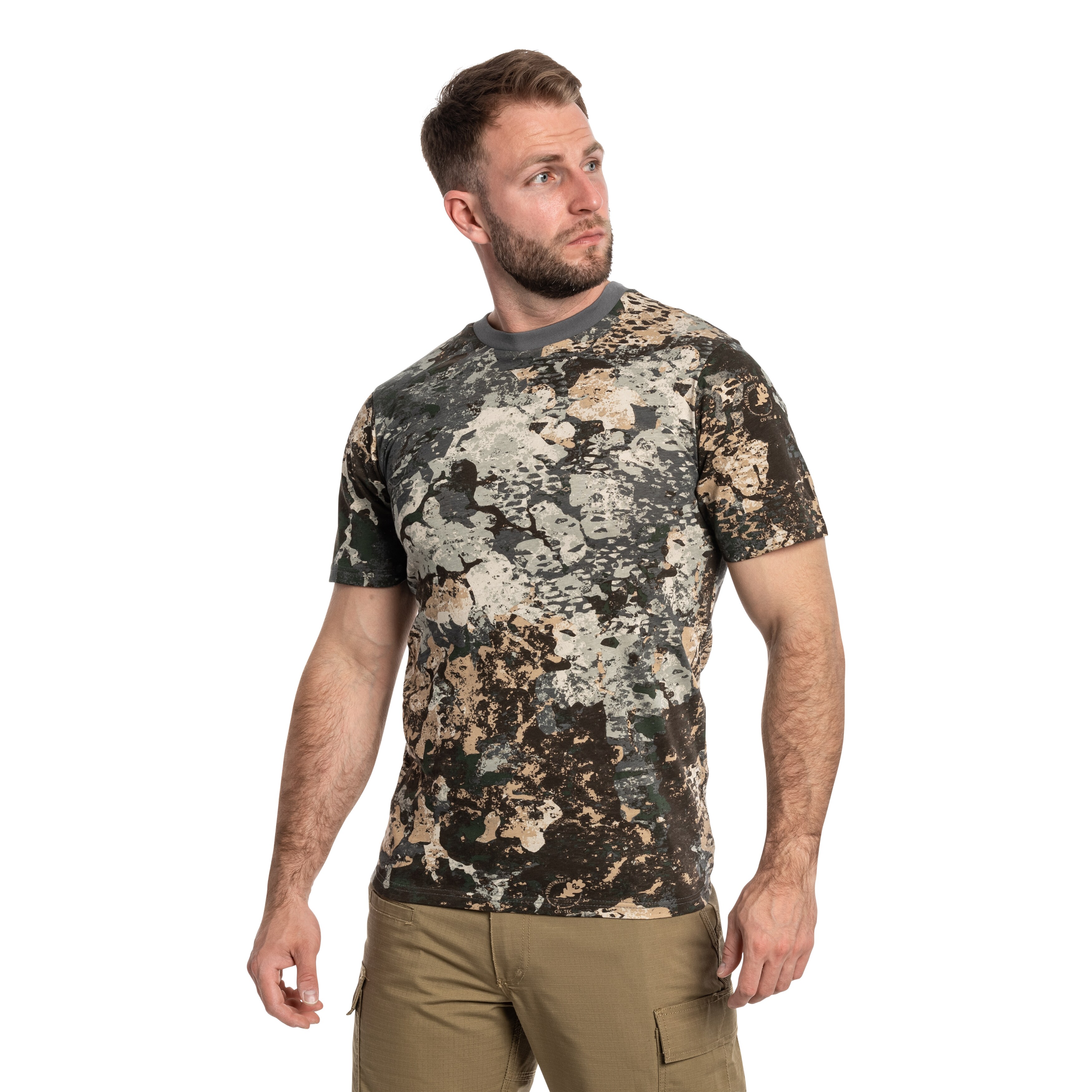 Футболка T-Shirt Mil-Tec - Phantomleaf WASP I Z1B