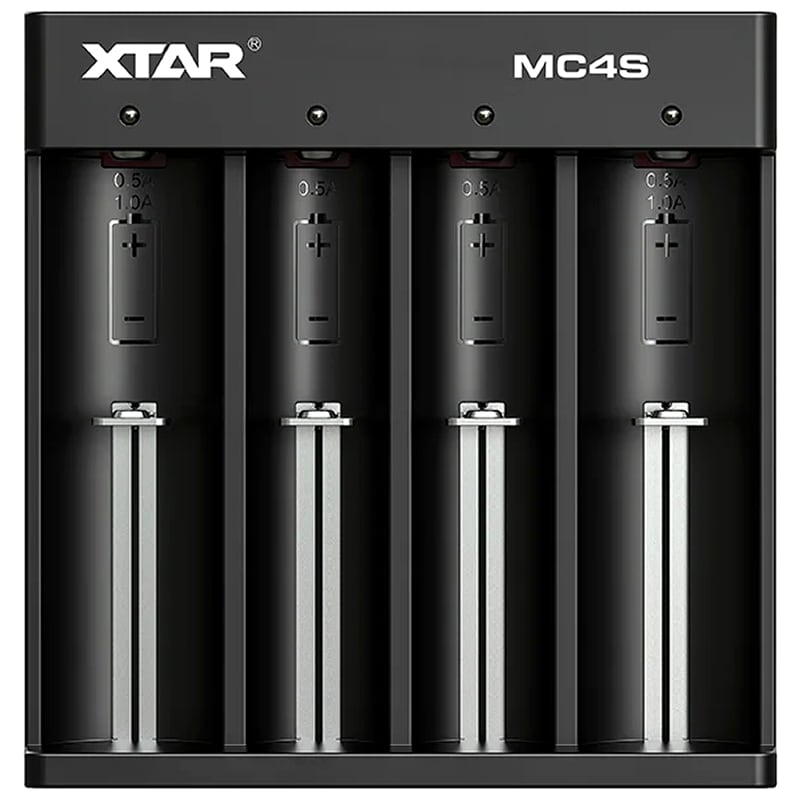 Зарядний пристрій для акумуляторів Xtar MC4S