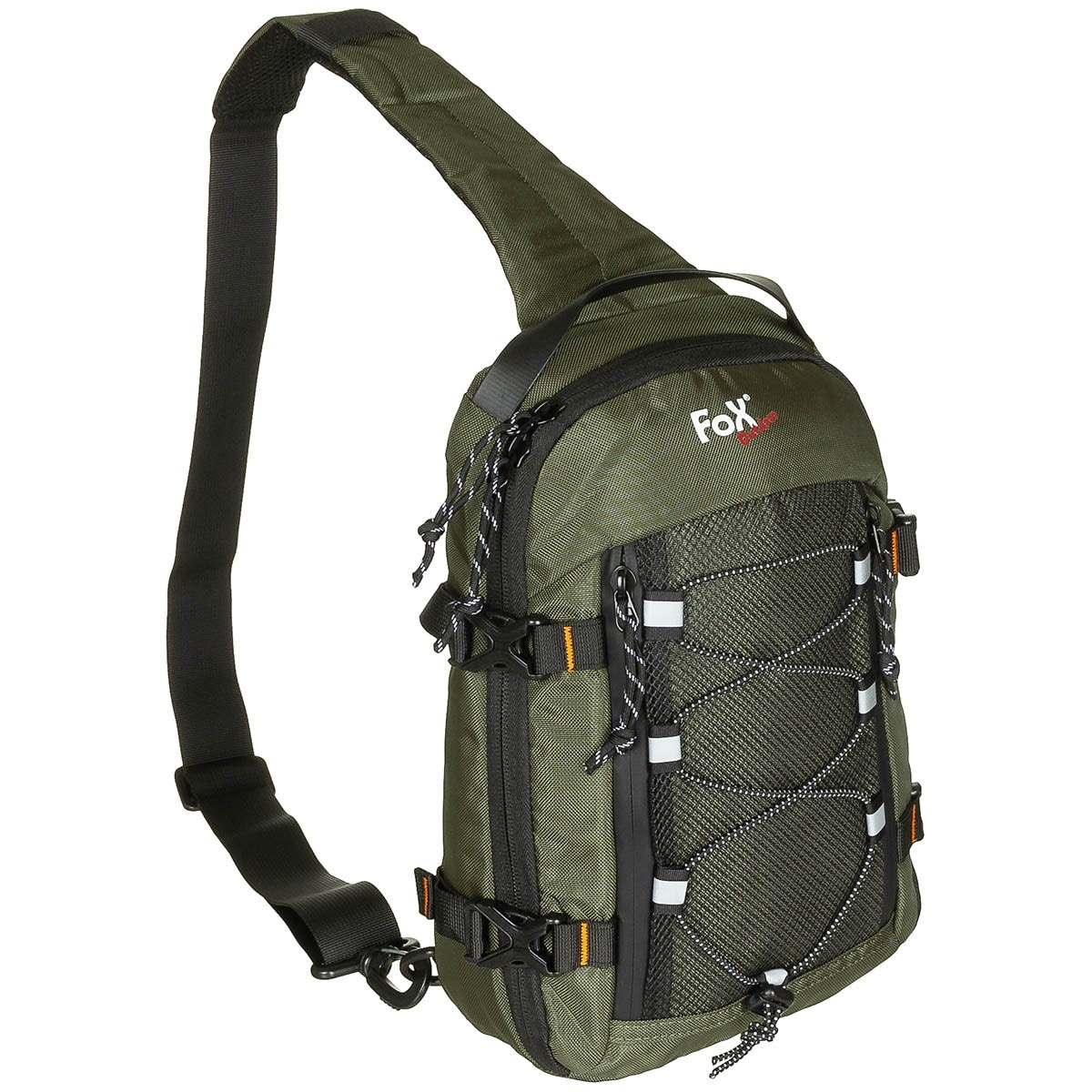 Сумка через плече MFH Travel Compact Sling 5 л - Olive