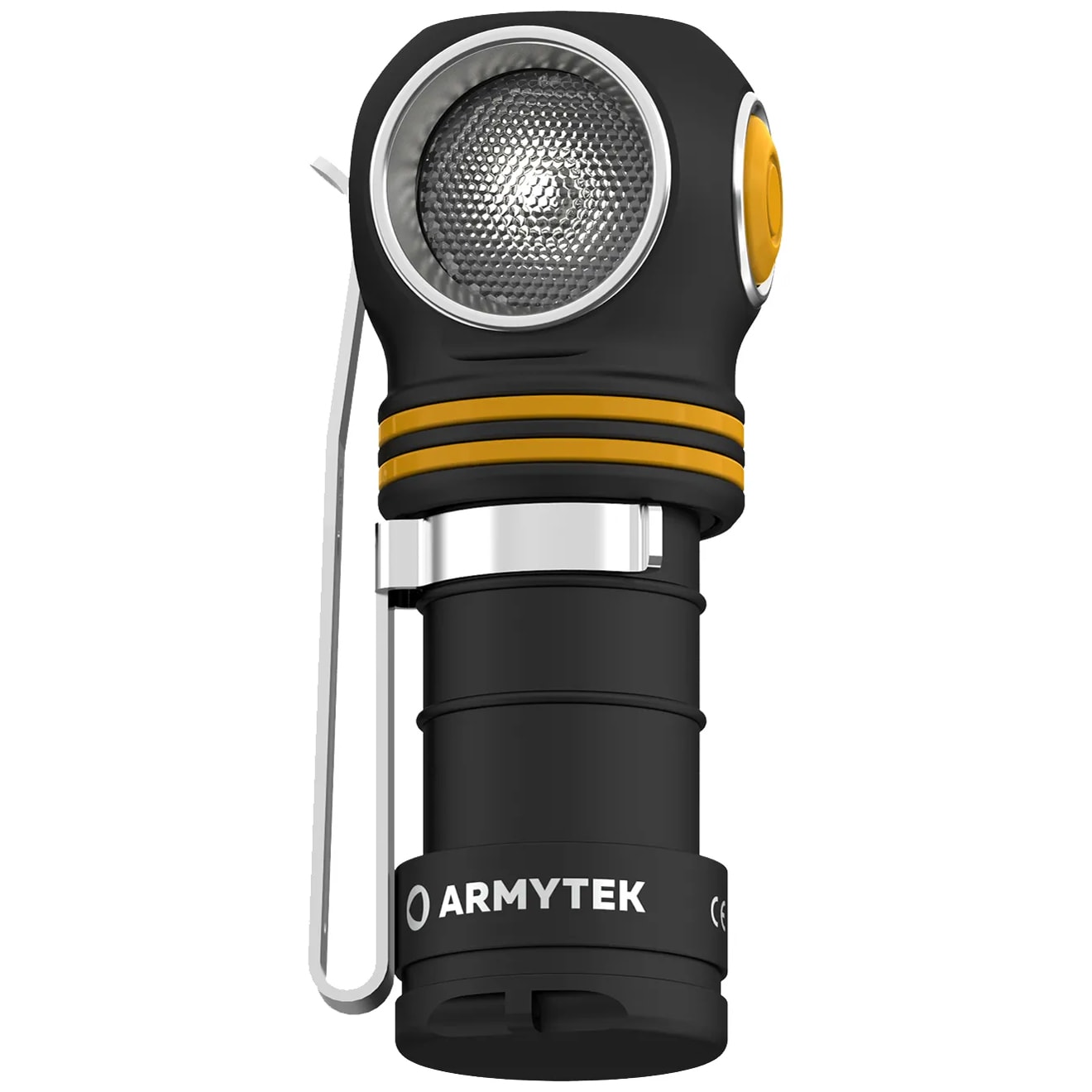 Кутовий налобний ліхтарик Armytek Elf C1 USB Warm - 930 люменів