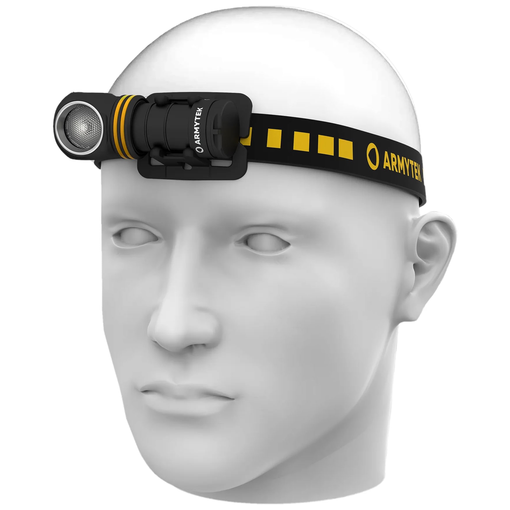 Кутовий налобний ліхтарик Armytek Elf C1 USB Warm - 930 люменів