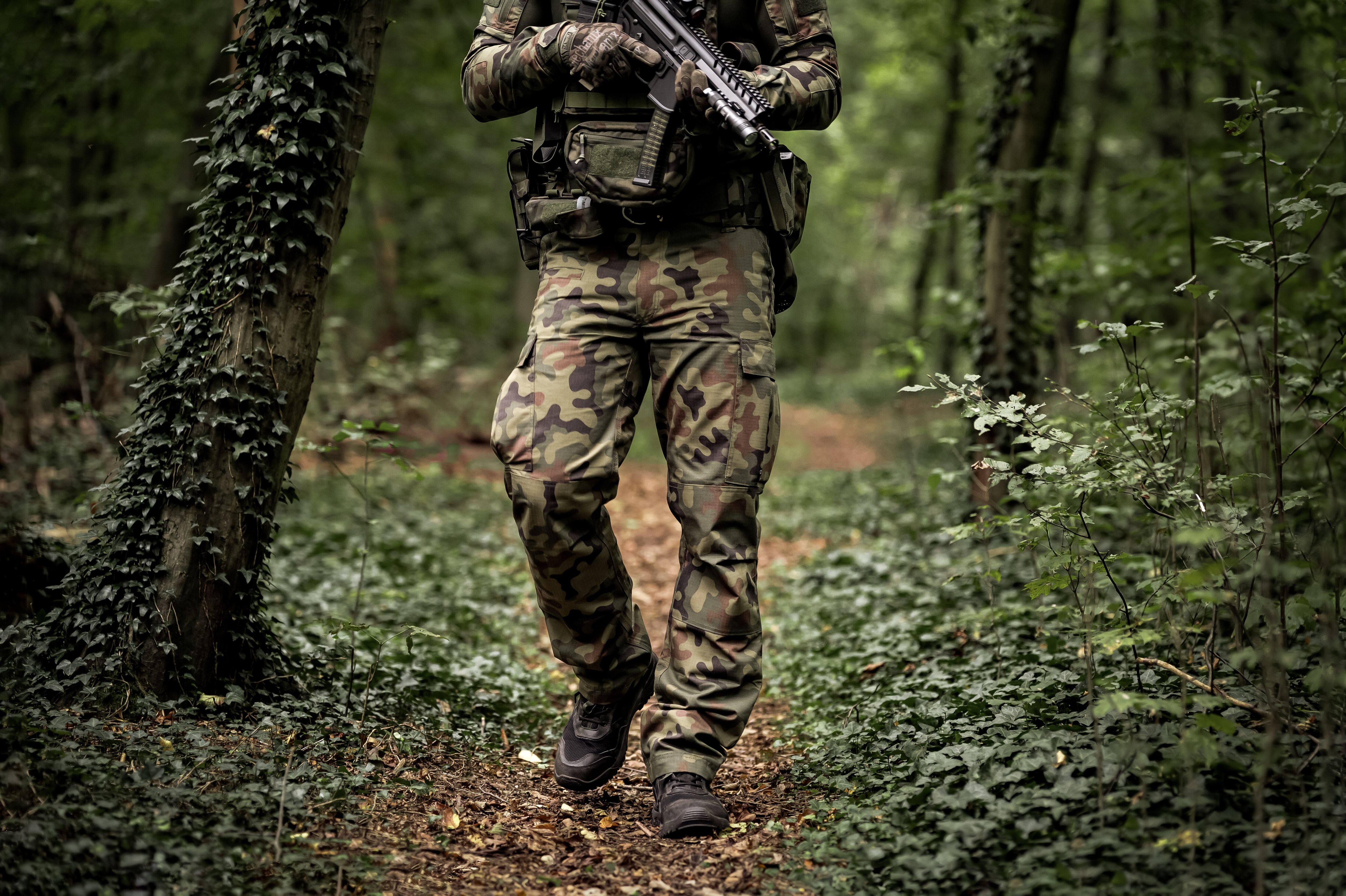 Військові штани Pentagon BDU 2.0 - wz.93 PL Woodland