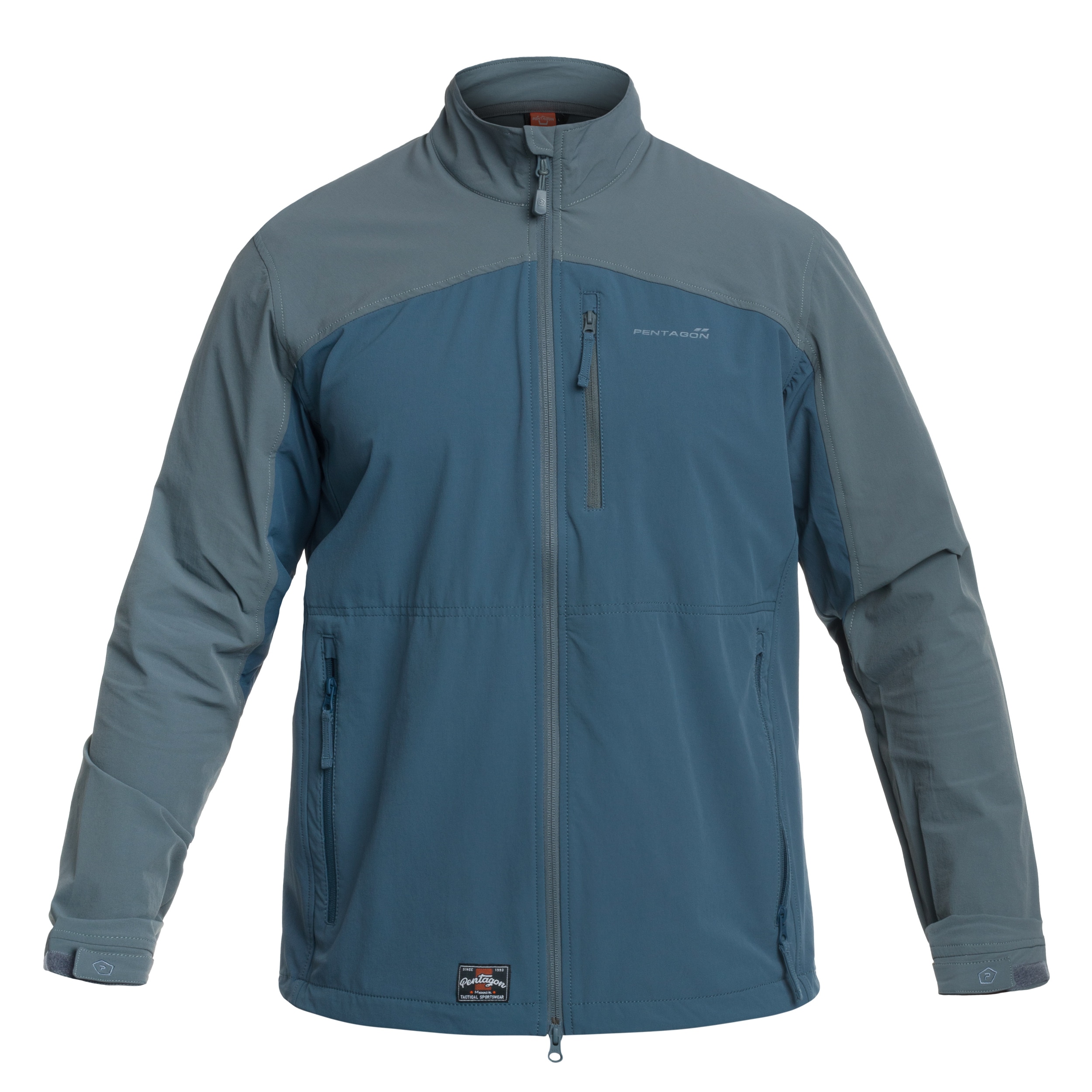 Куртка Pentagon Elite Light Softshell - Charcoal Blue