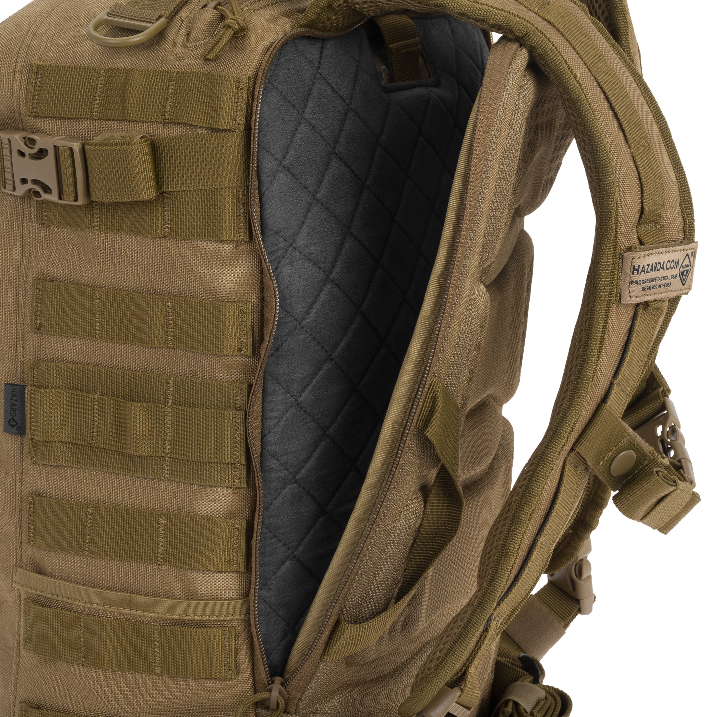 Рюкзак Hazard 4 Second Front Backpack 18,3 л - Coyote