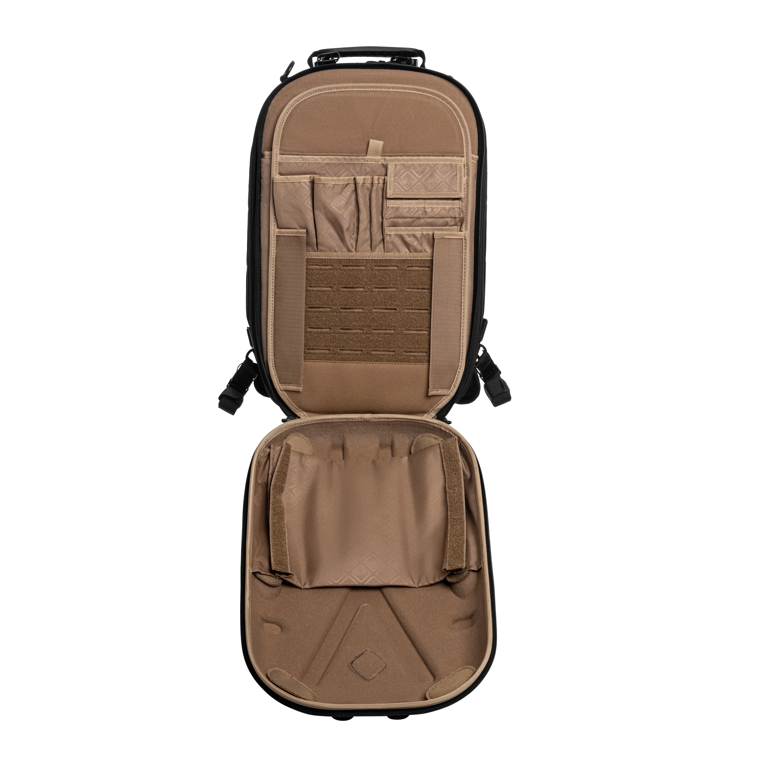 Рюкзак Hazard 4  Pillbox Hardshell 29,5 л - Black