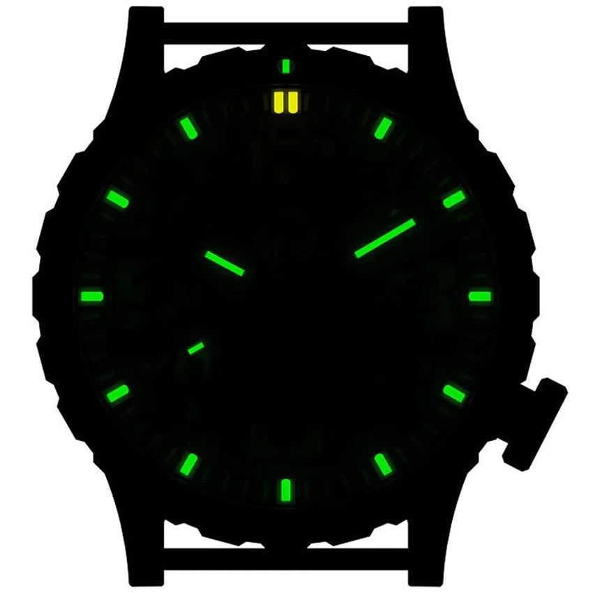 Годинник Hazard 4 Heavy Water Diver Nightwatch B - Black