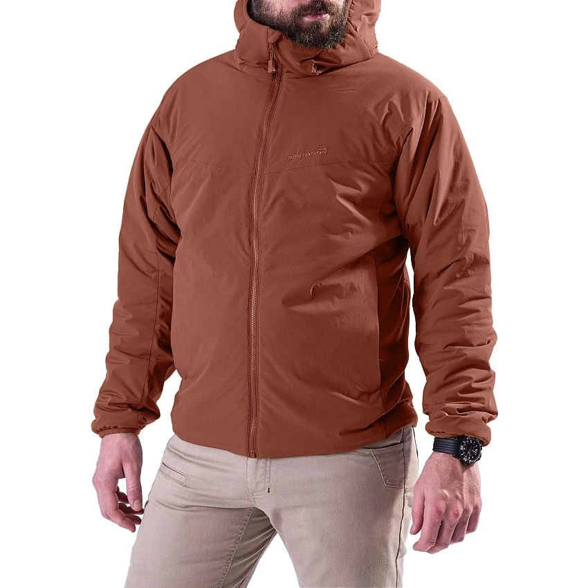 Куртка Pentagon Panthiras - Maroon Red