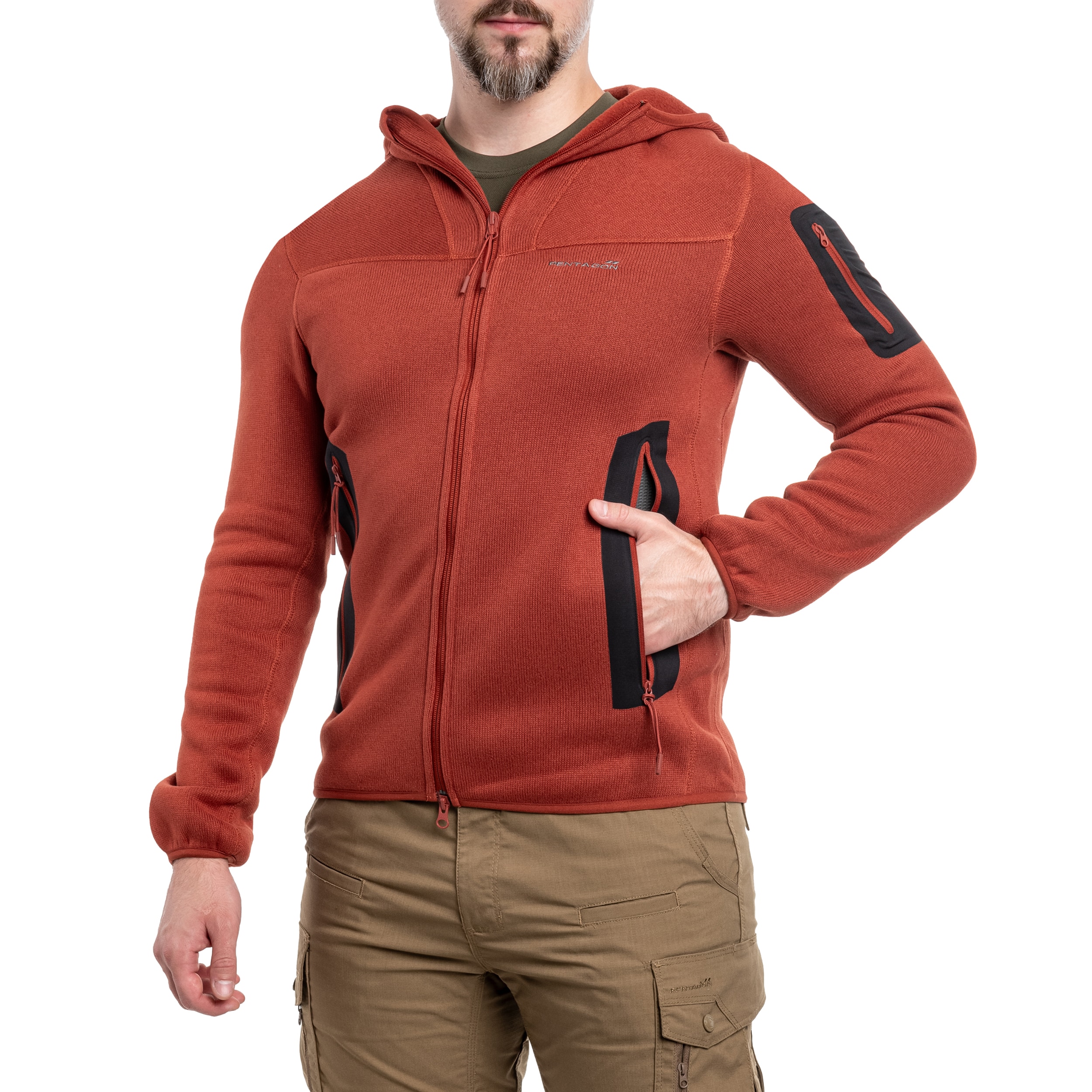 Кофта Pentagon Falcon Pro - Maroon Red