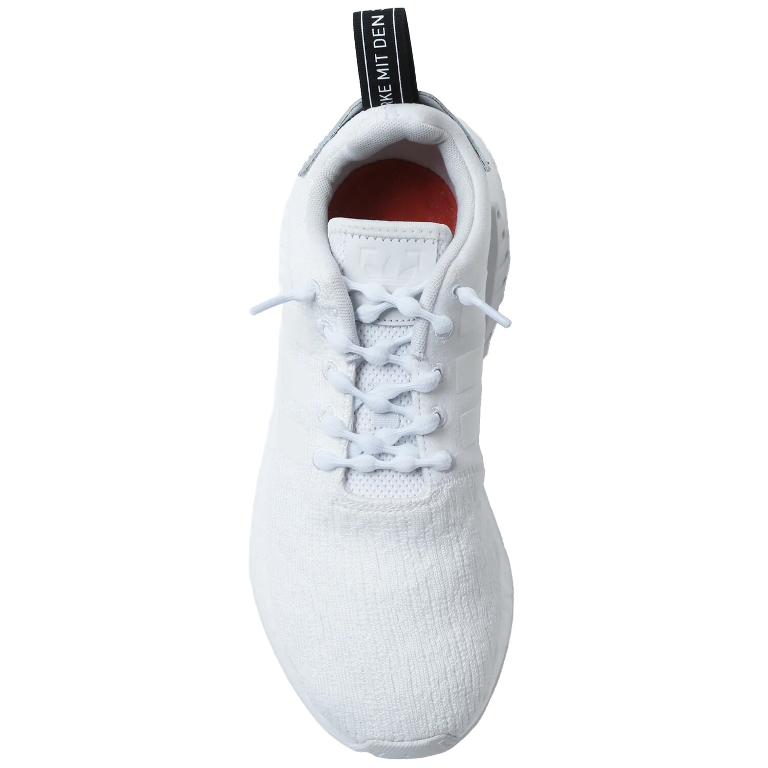 Шнурки Caterpy Run 75 см - Silky White