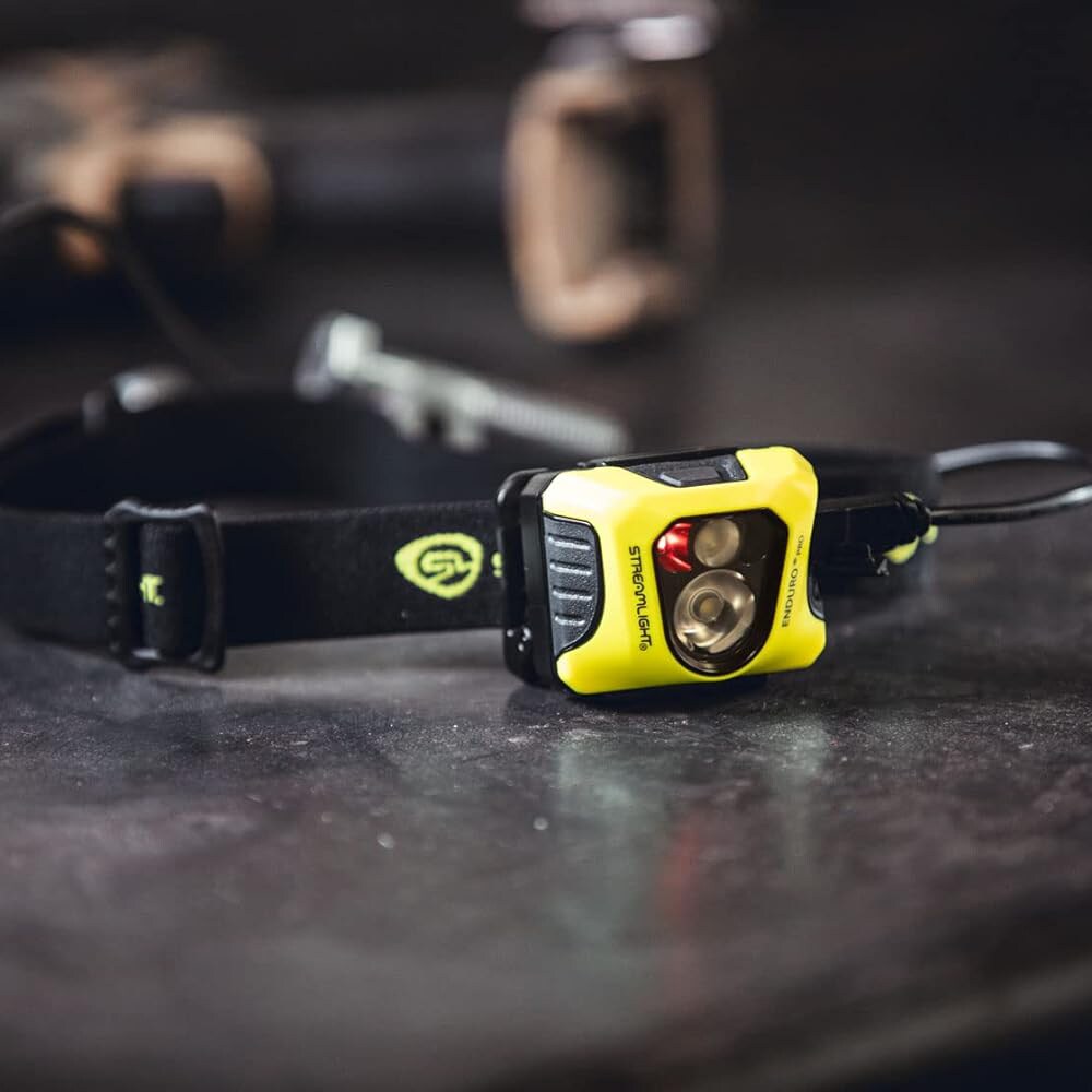 Налобний ліхтарик Streamlight Enduro Pro USB Yellow - 200 люменів