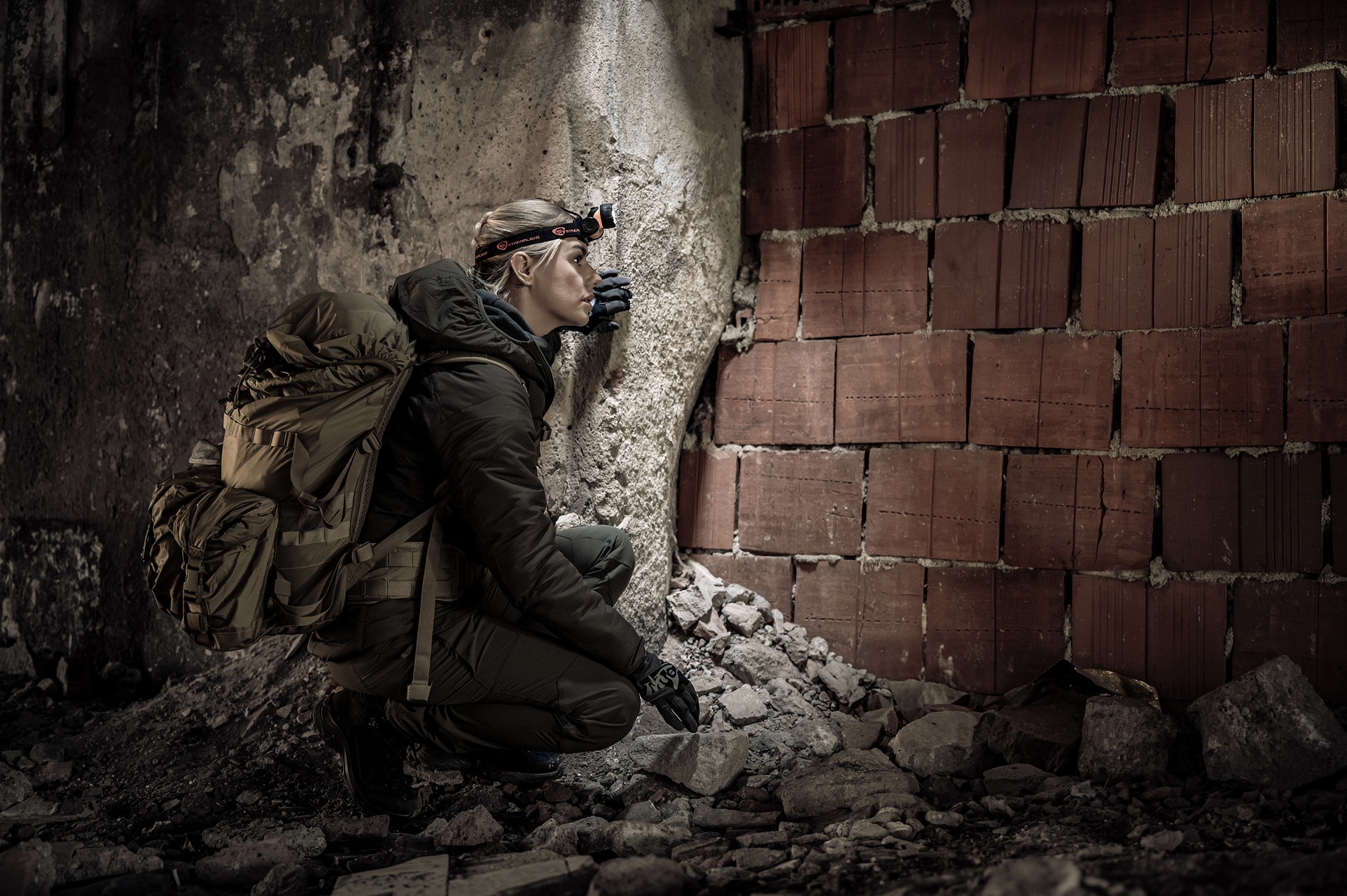 Налобний ліхтарик Streamlight Septor Yellow - 120 люменів