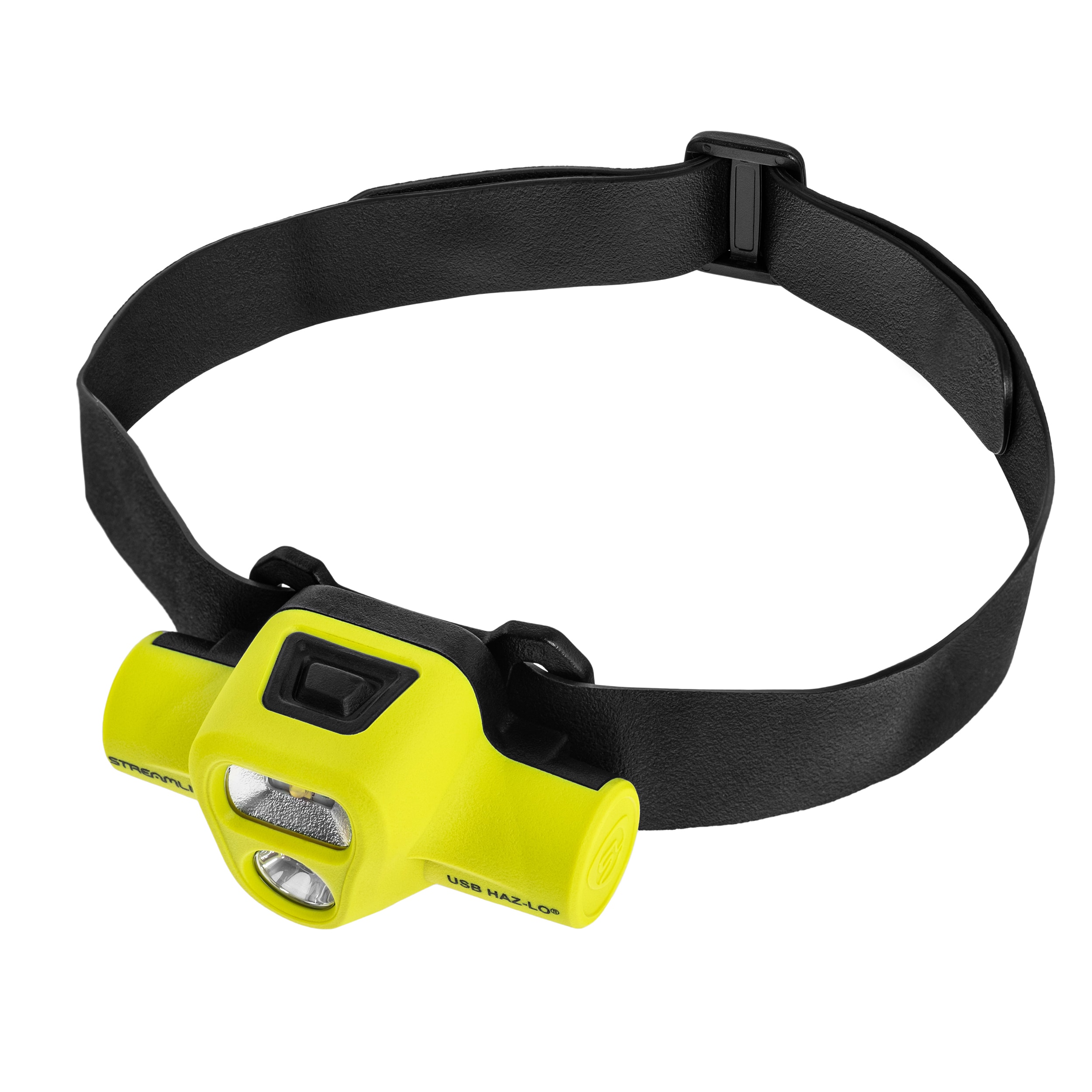 Налобний ліхтарик Streamlight USB HAZ-LO Yellow - 250 люменів