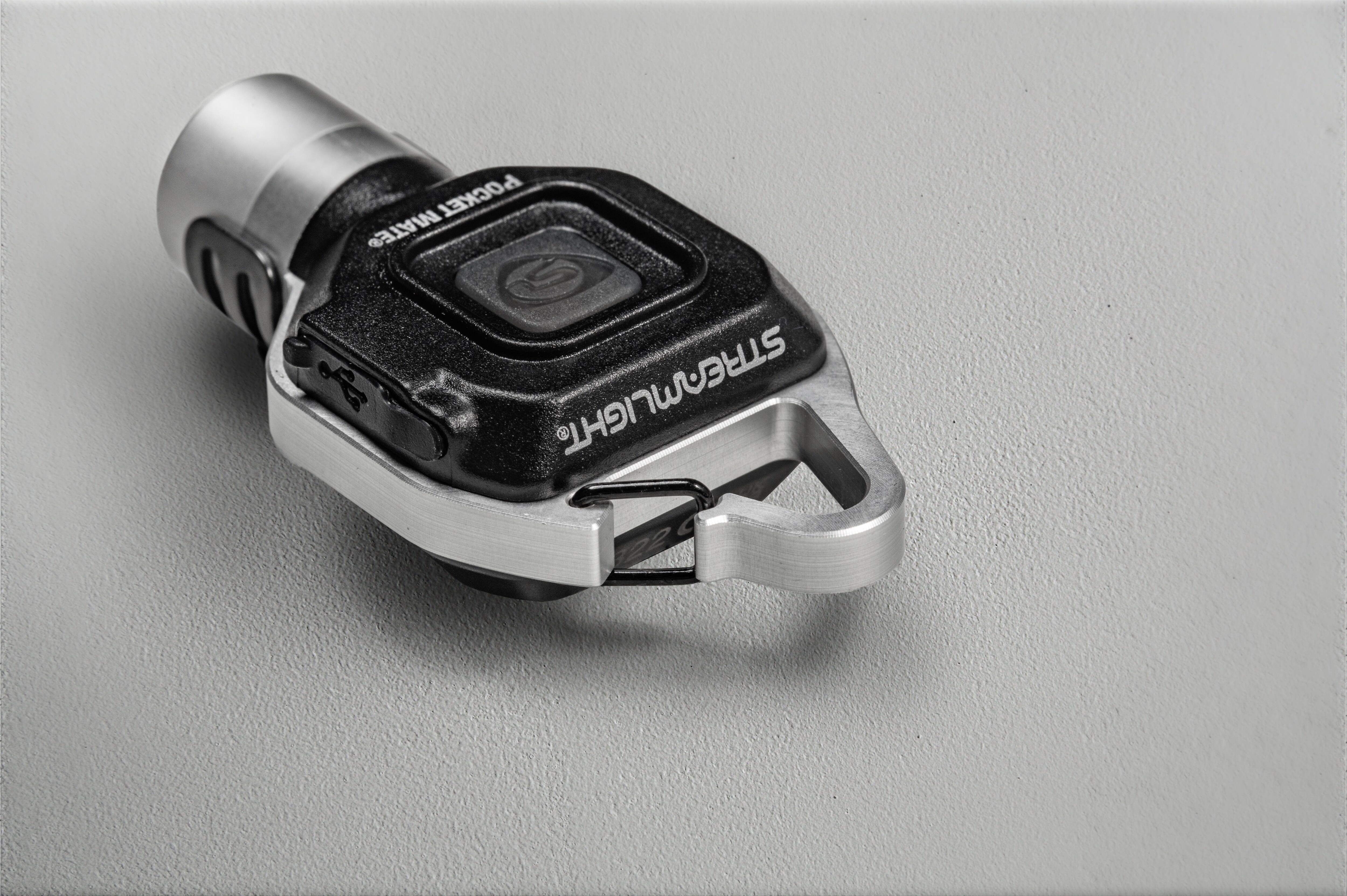 Ліхтарик Streamlight Pocket Mate USB Silver - 325 люменів