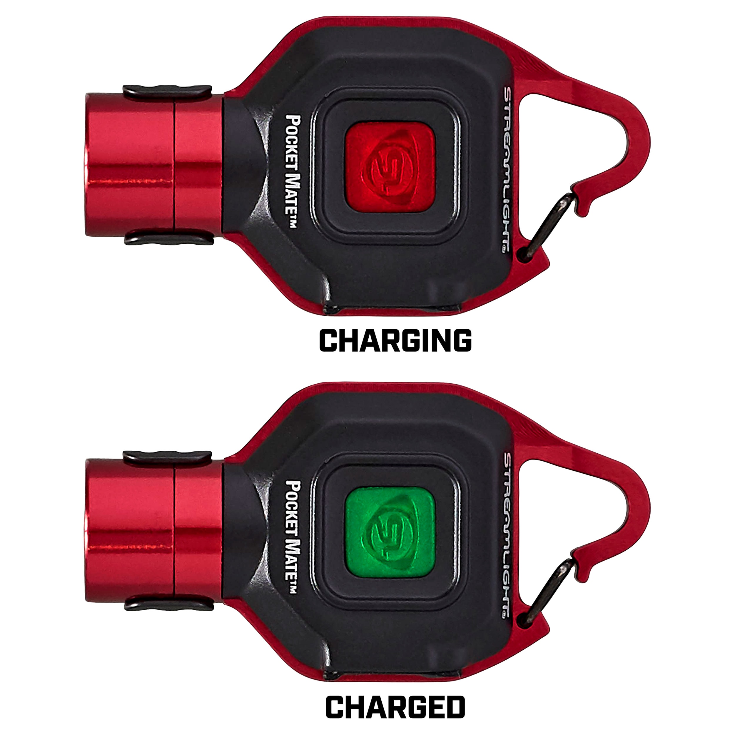 Ліхтарик Streamlight Pocket Mate USB Red - 325 люменів