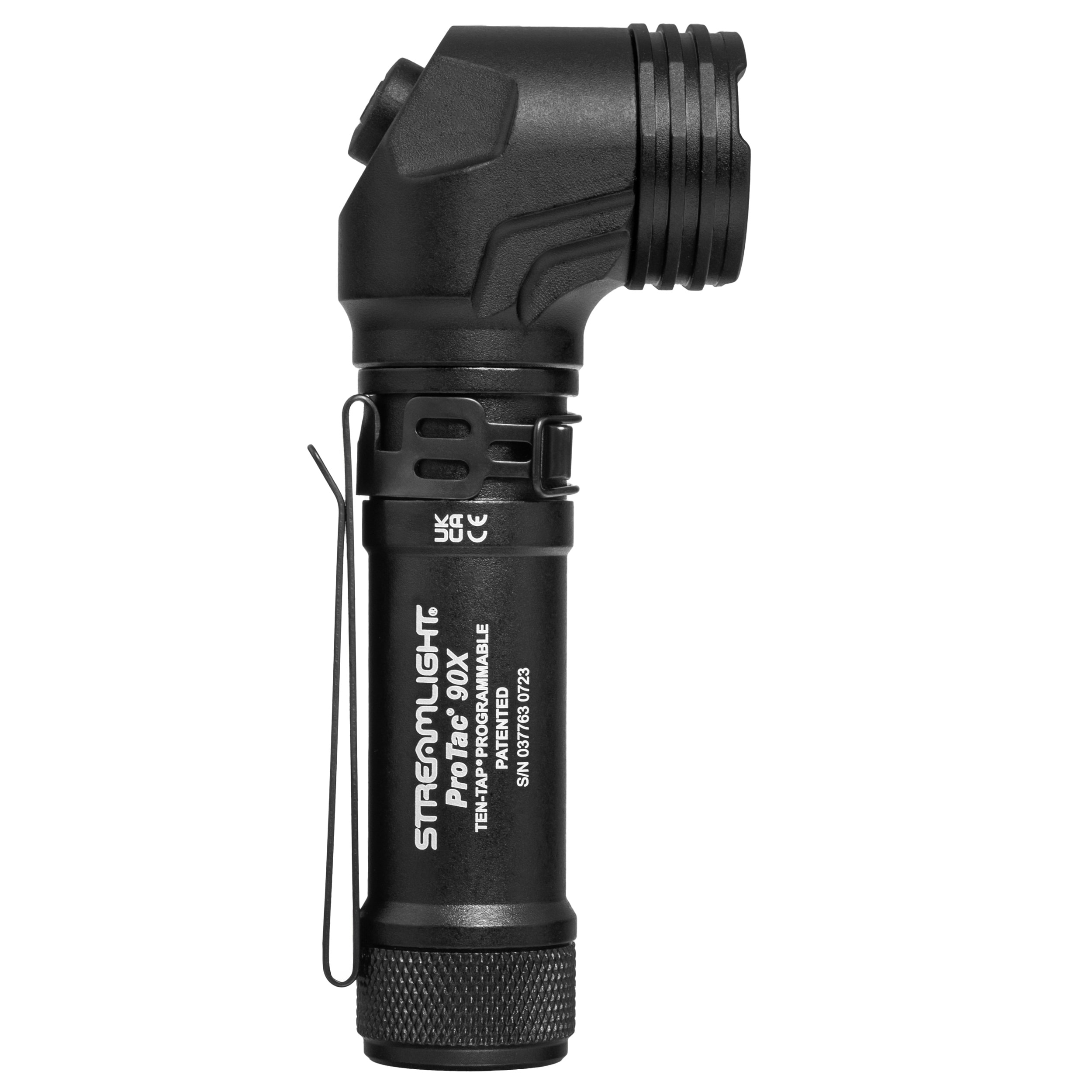 Кутовий ліхтарик Streamlight ProTac 90X USB Black - 1000 люменів