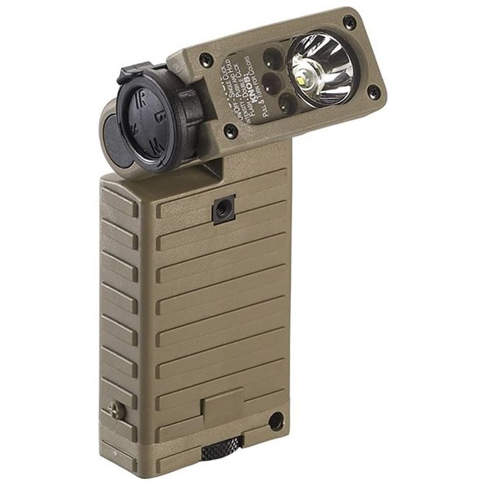 Ліхтарик для шолома Streamlight Sidewinder Military Coyote - 55 люменів