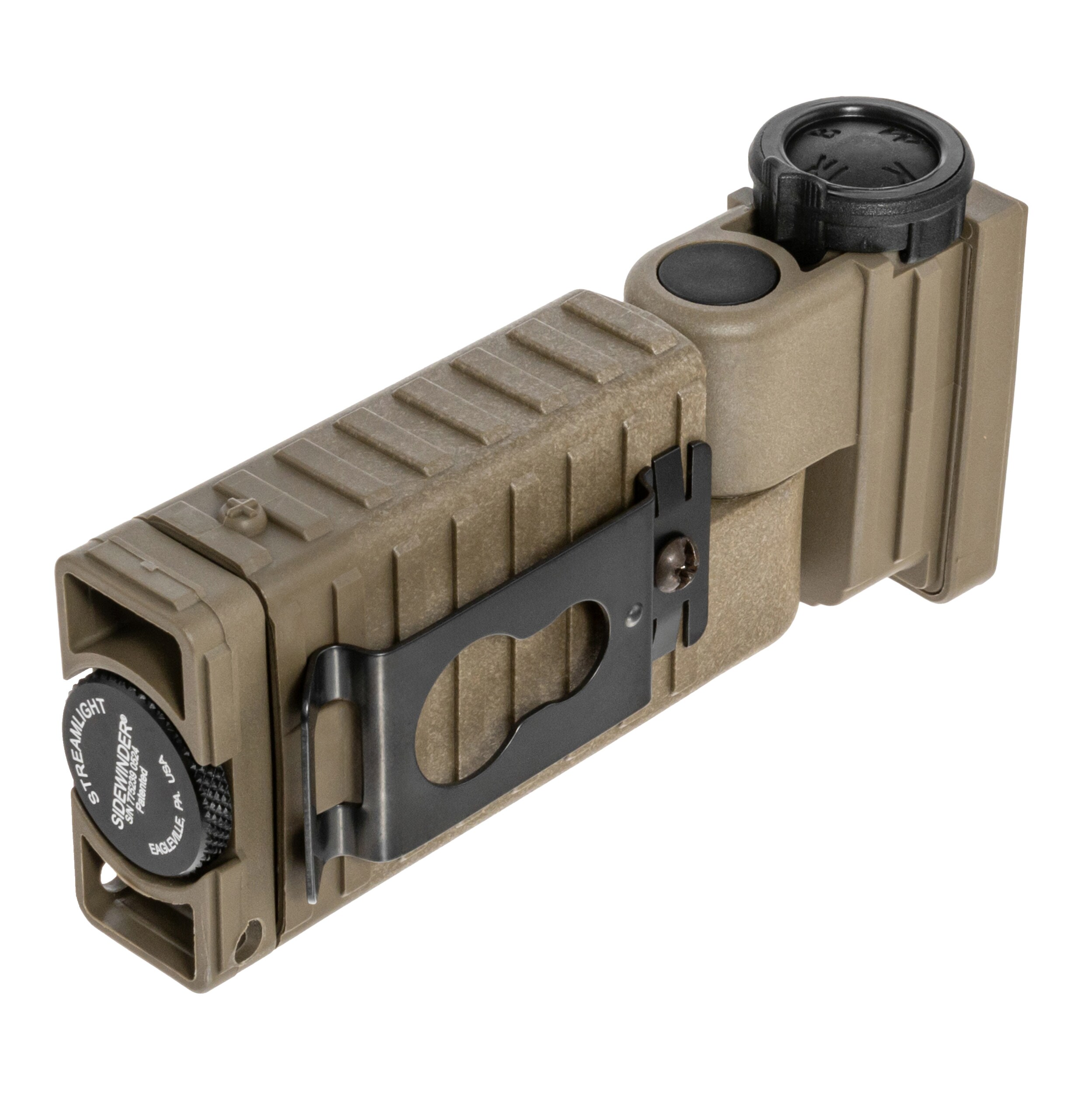 Ліхтарик для шолома Streamlight Sidewinder Military Coyote - 55 люменів