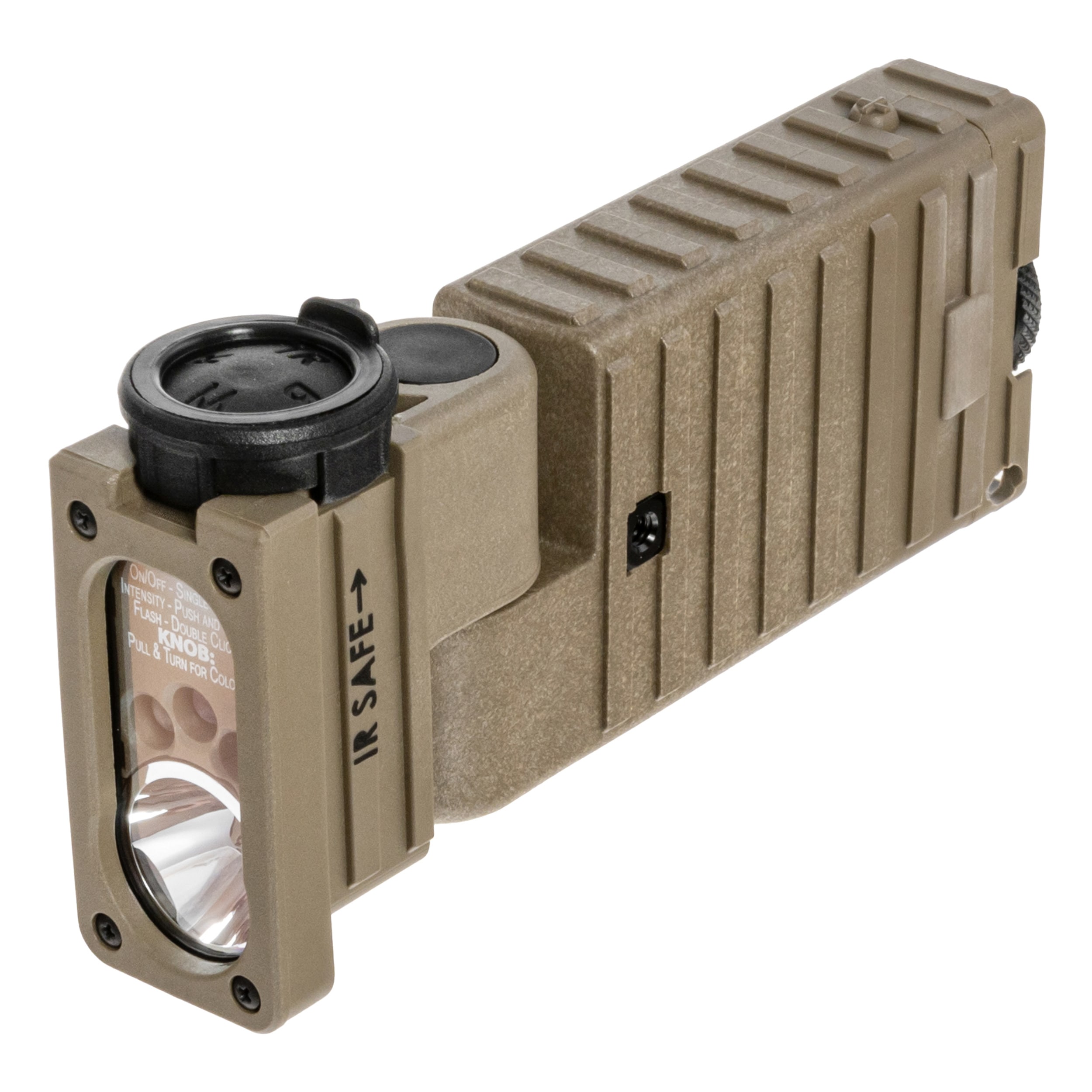 Ліхтарик для шолома Streamlight Sidewinder Military Coyote - 55 люменів