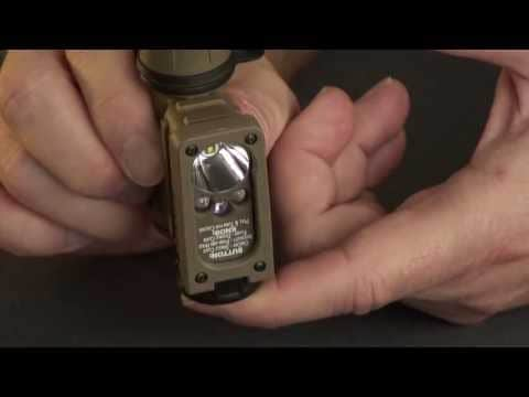 Ліхтарик для шолома Streamlight Sidewinder Compact II Coyote - 55 люменів