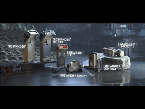 Ліхтарик для шолома Streamlight Sidewinder Stalk Helmet Clip Coyote - 76 люменів