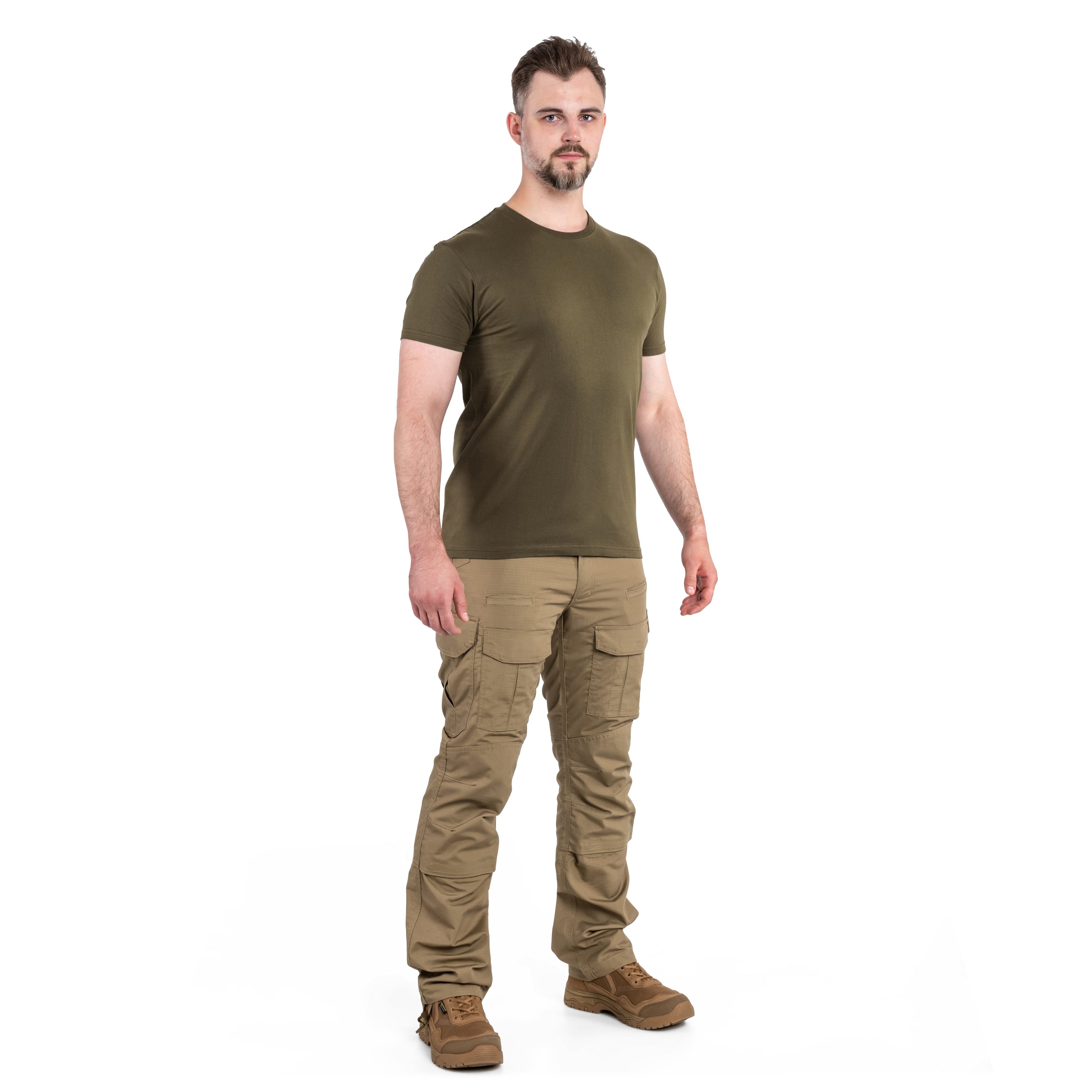 Військова футболка T-shirt - Khaki