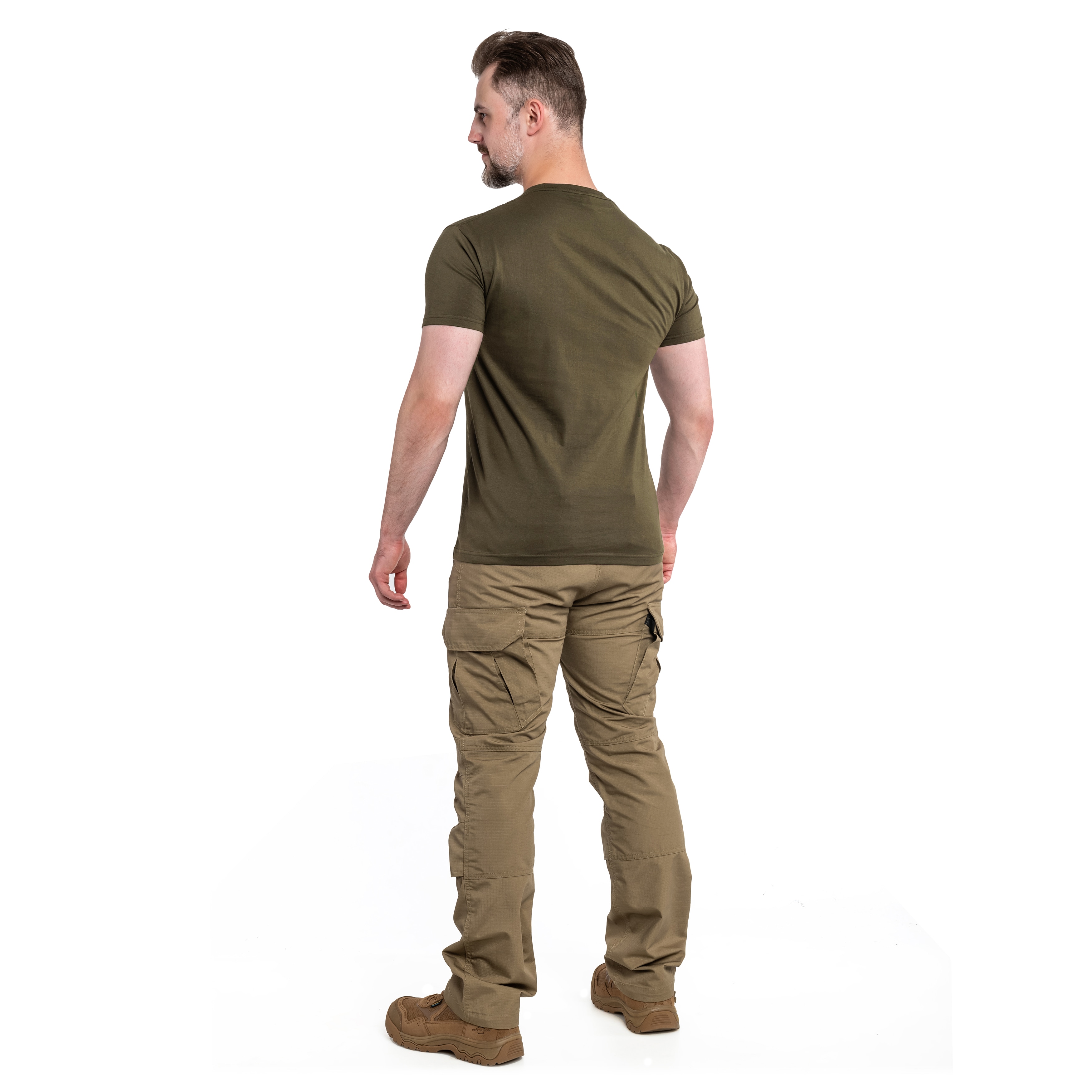 Військова футболка T-shirt - Khaki
