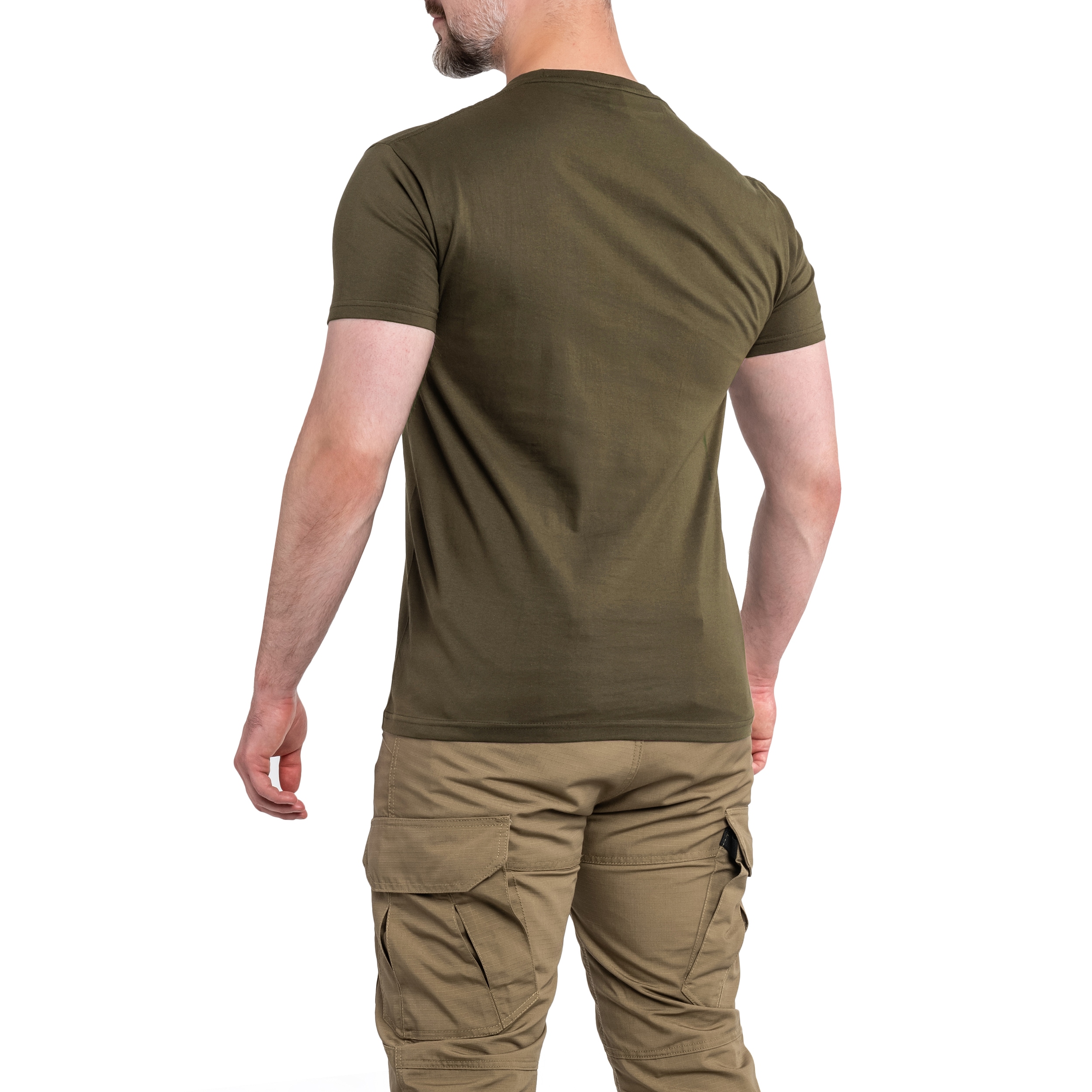 Військова футболка T-shirt - Khaki