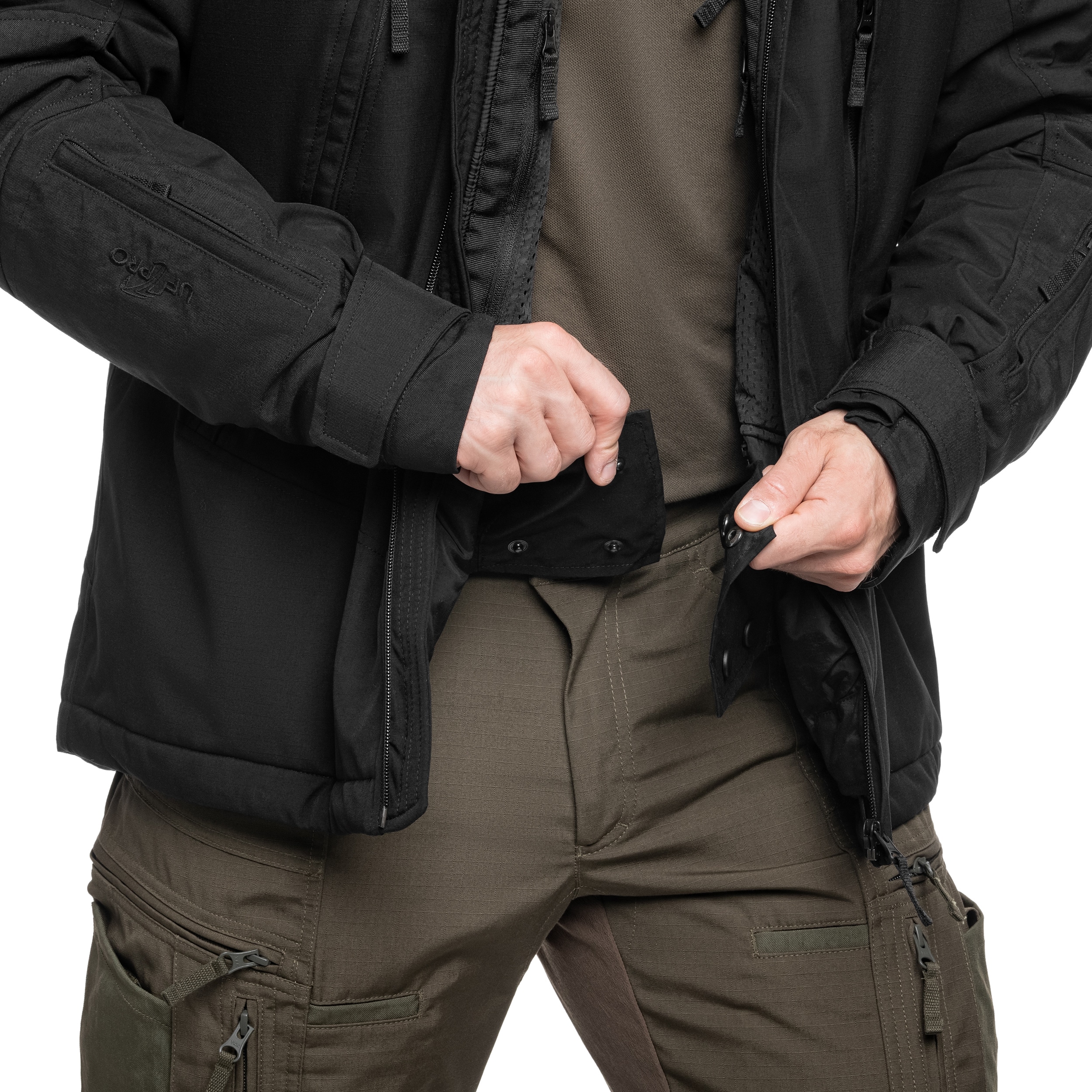 Куртка UF PRO Delta OL 4.0 Tactical Winter Jacket - Black