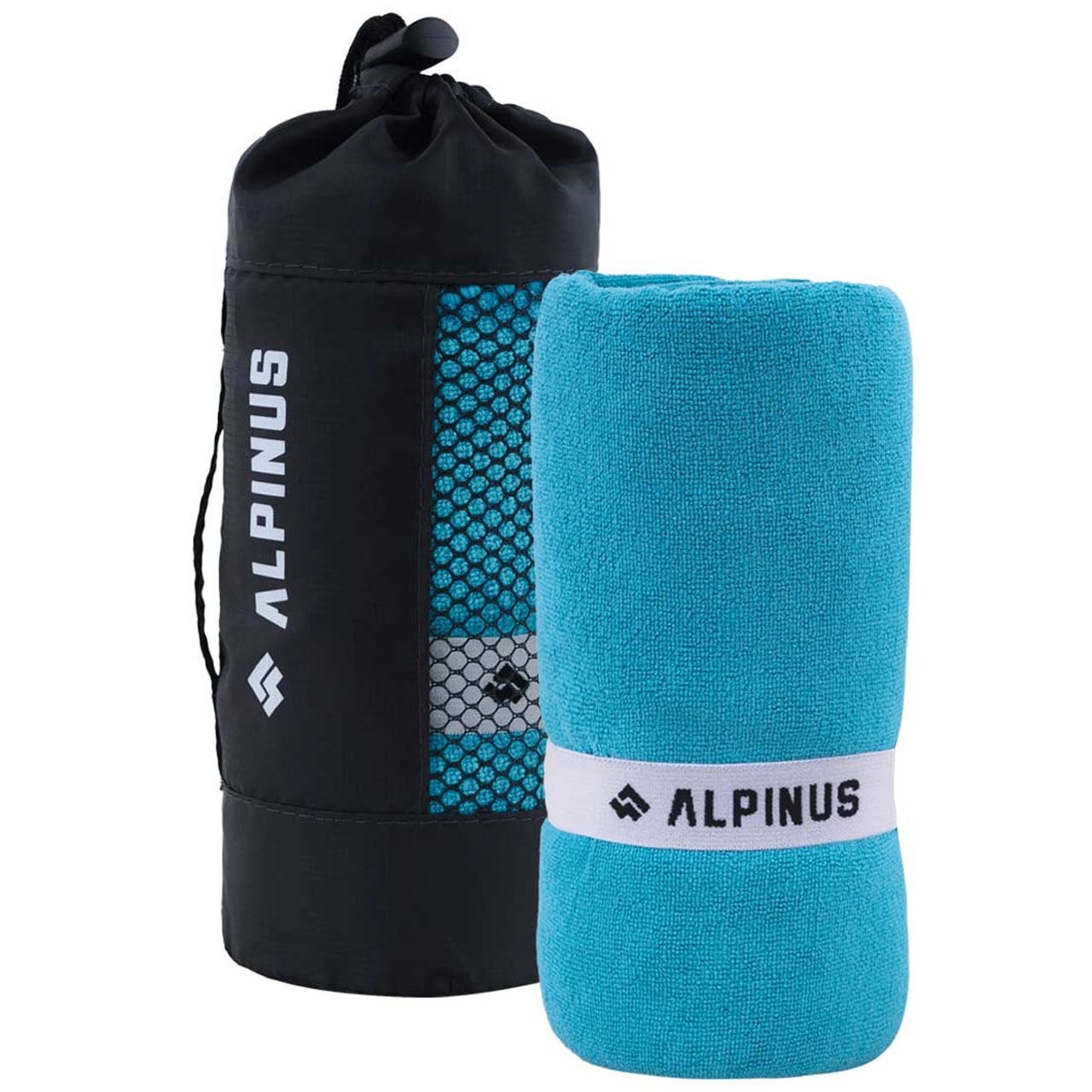 Швидковисихаючий рушник Alpinus Gialos 50 x 100 см - Синій