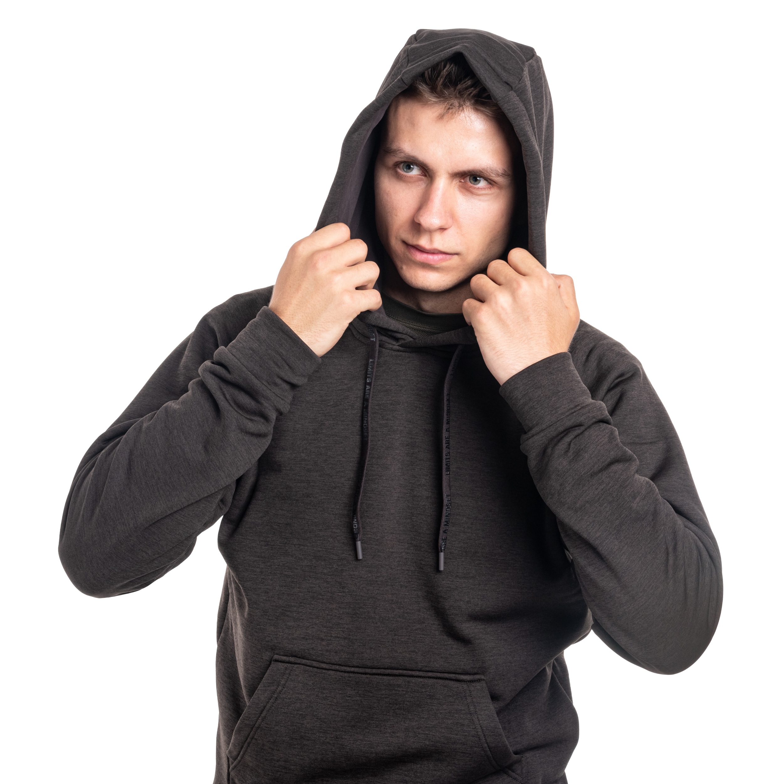 Кофта UF PRO Hawk Raider Functional Hoodie - Dark Brown