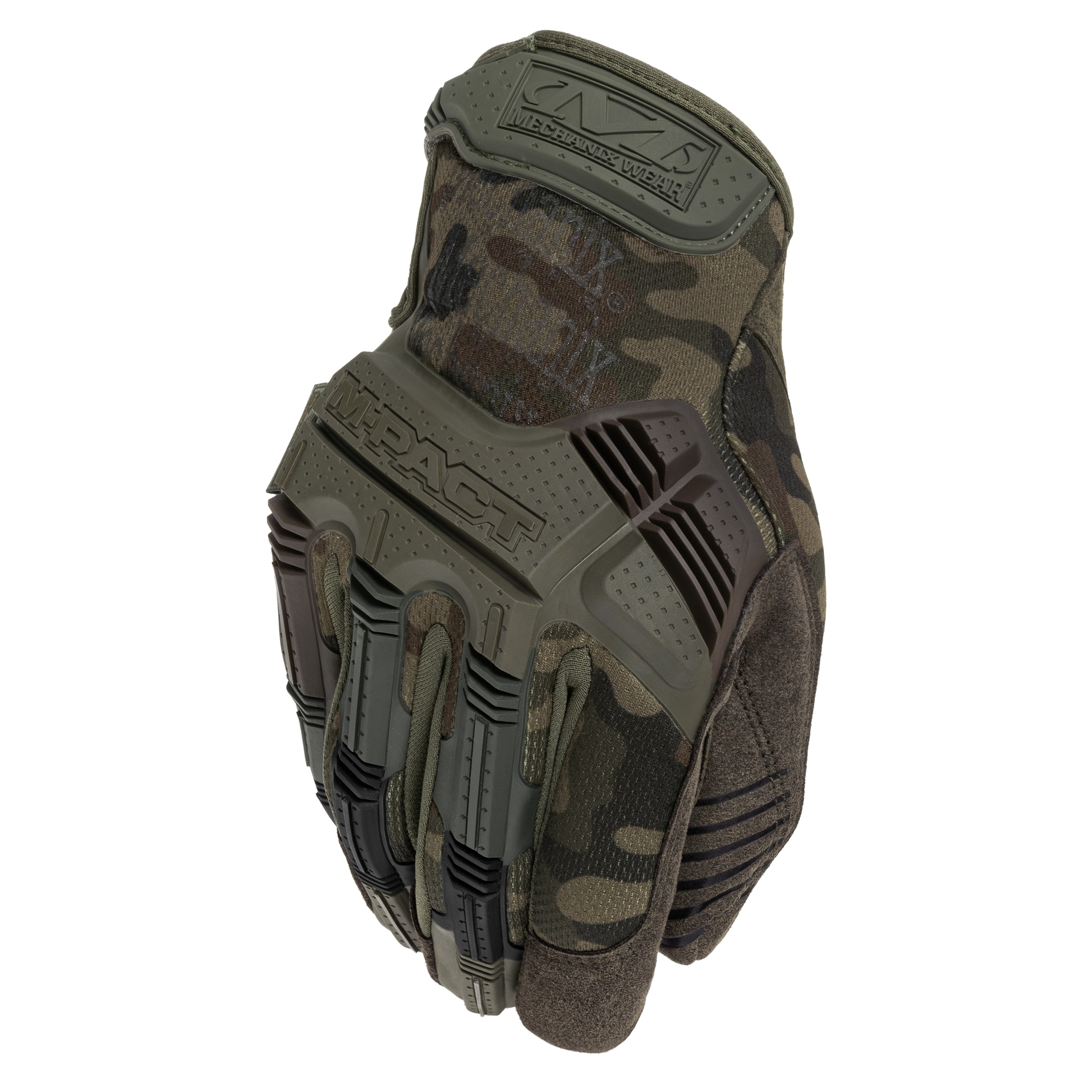 Тактичні рукавиці Mechanix Wear M-Pact - wz.93 PL Woodland