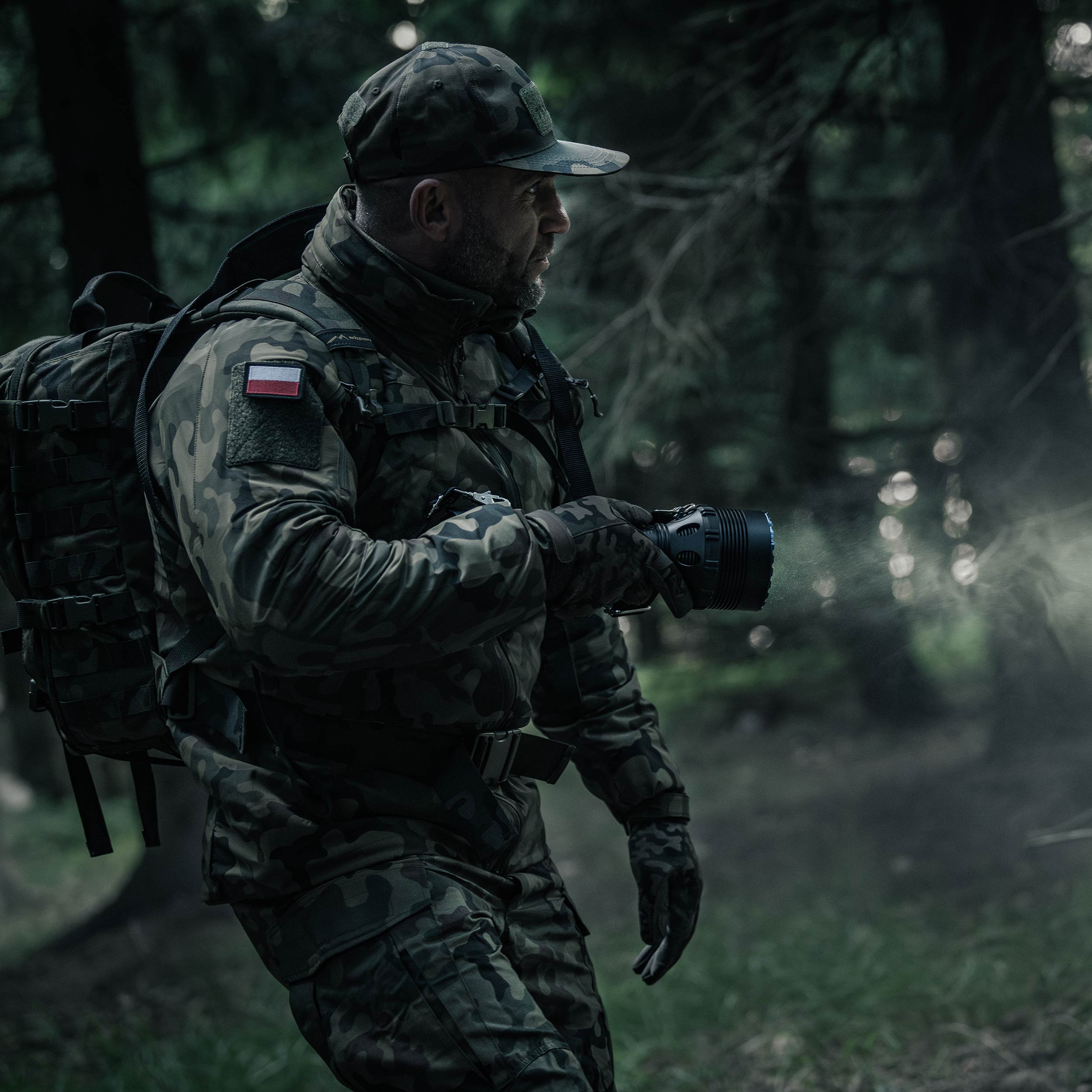 Тактичні рукавиці Mechanix Wear Original - wz.93 Pantera PL Woodland