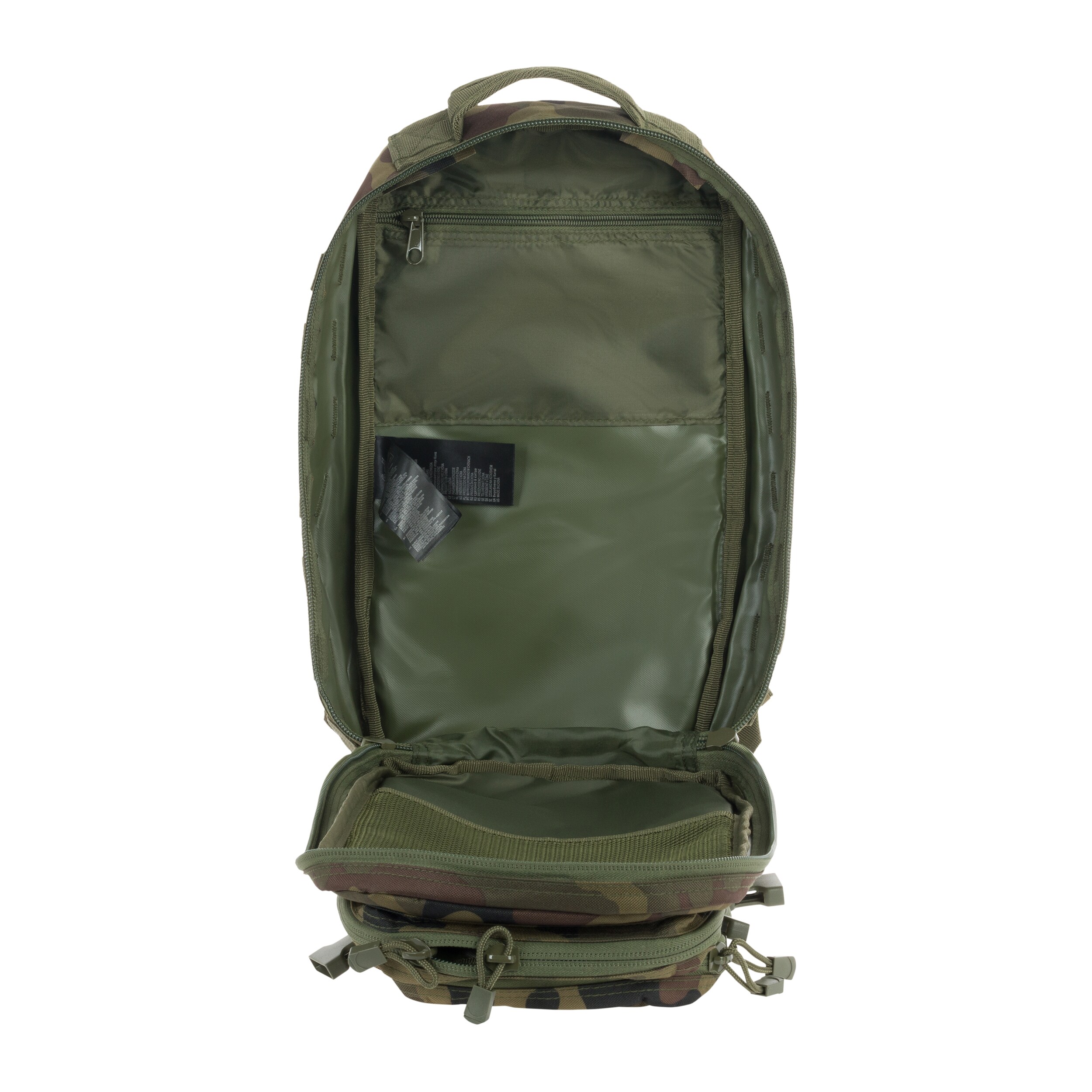 Рюкзак Brandit US Cooper 25 л - wz.93 Pantera PL Woodland