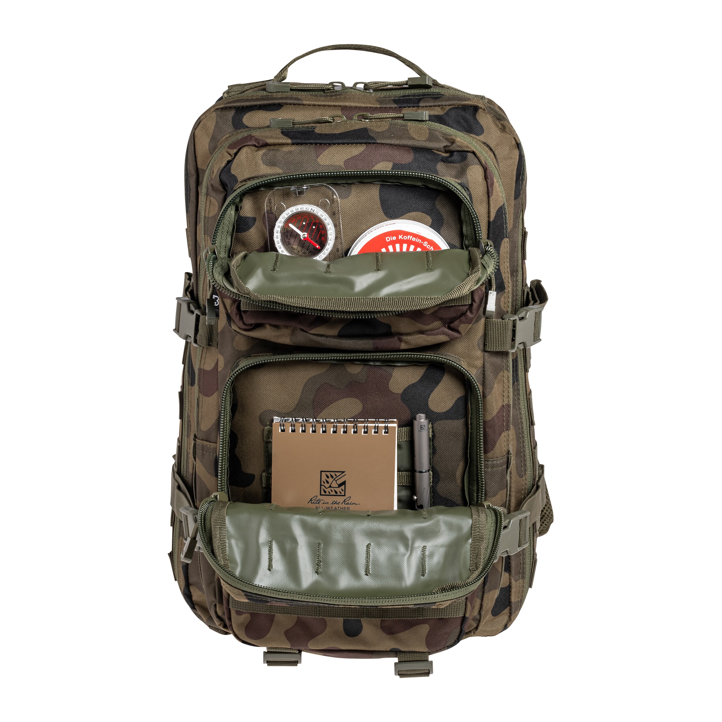Рюкзак Brandit US Cooper 40 л - wz.93 Pantera PL Woodland