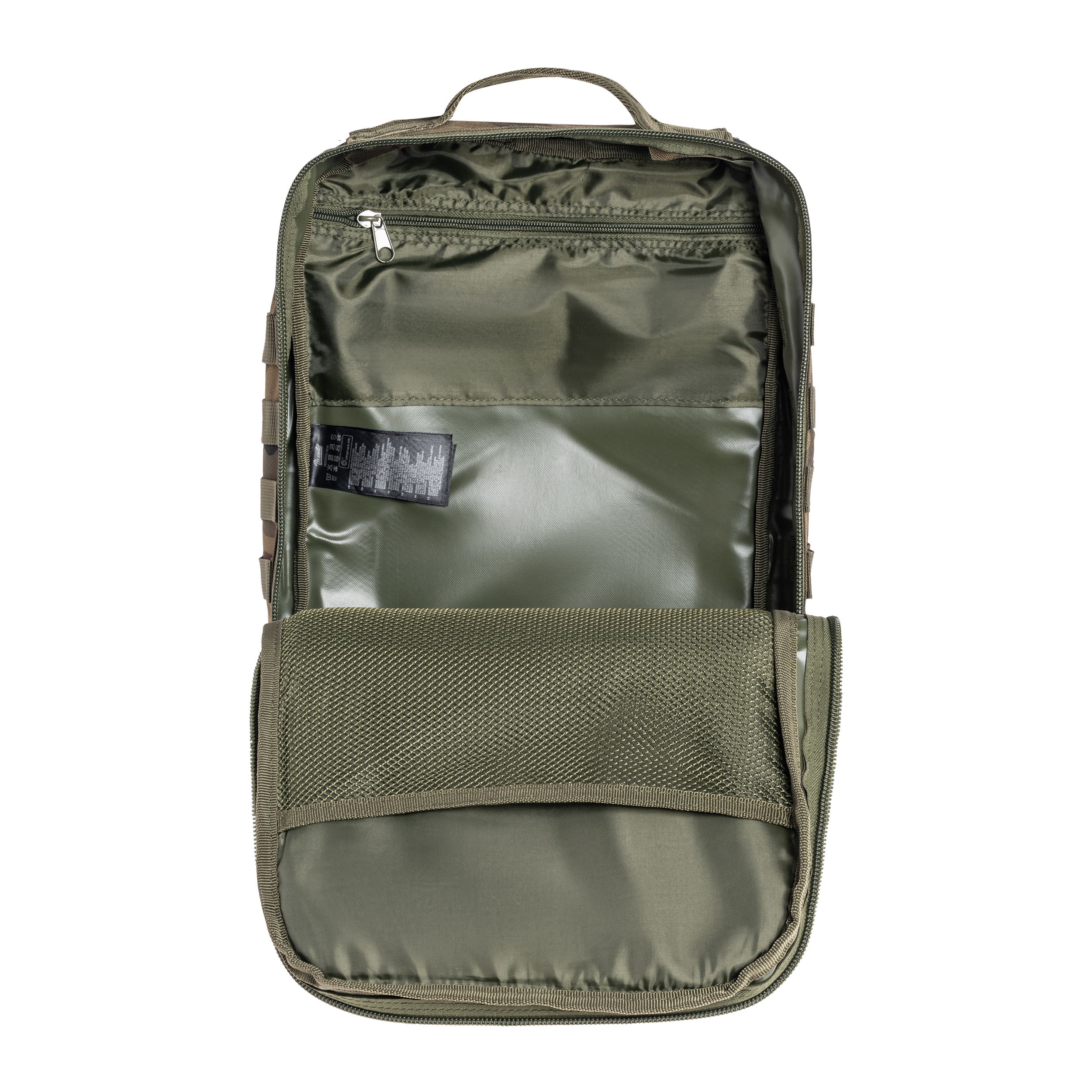 Рюкзак Brandit US Cooper 40 л - wz.93 Pantera PL Woodland