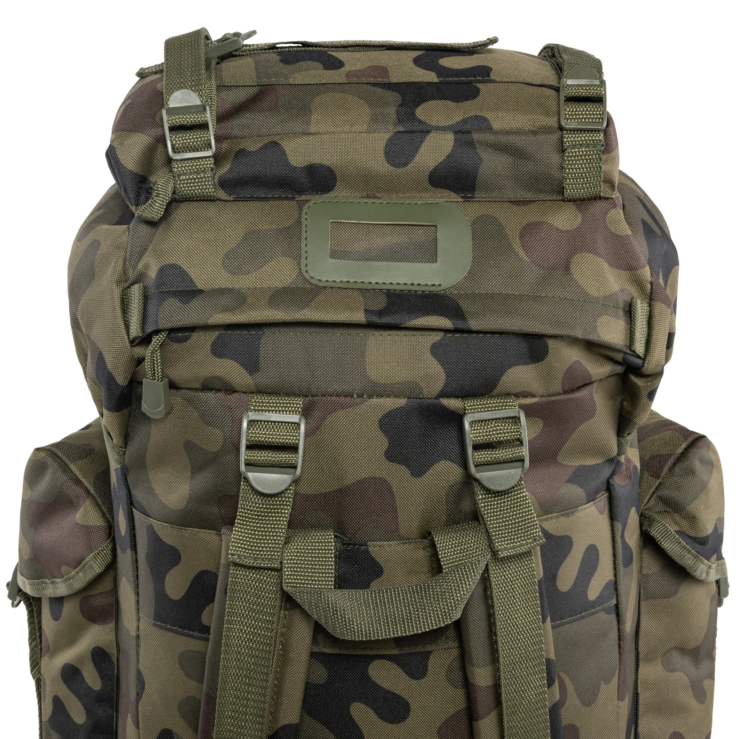 Рюкзак Brandit Kampfrucksack MOLLE 65 л - wz.93 Pantera PL Woodland