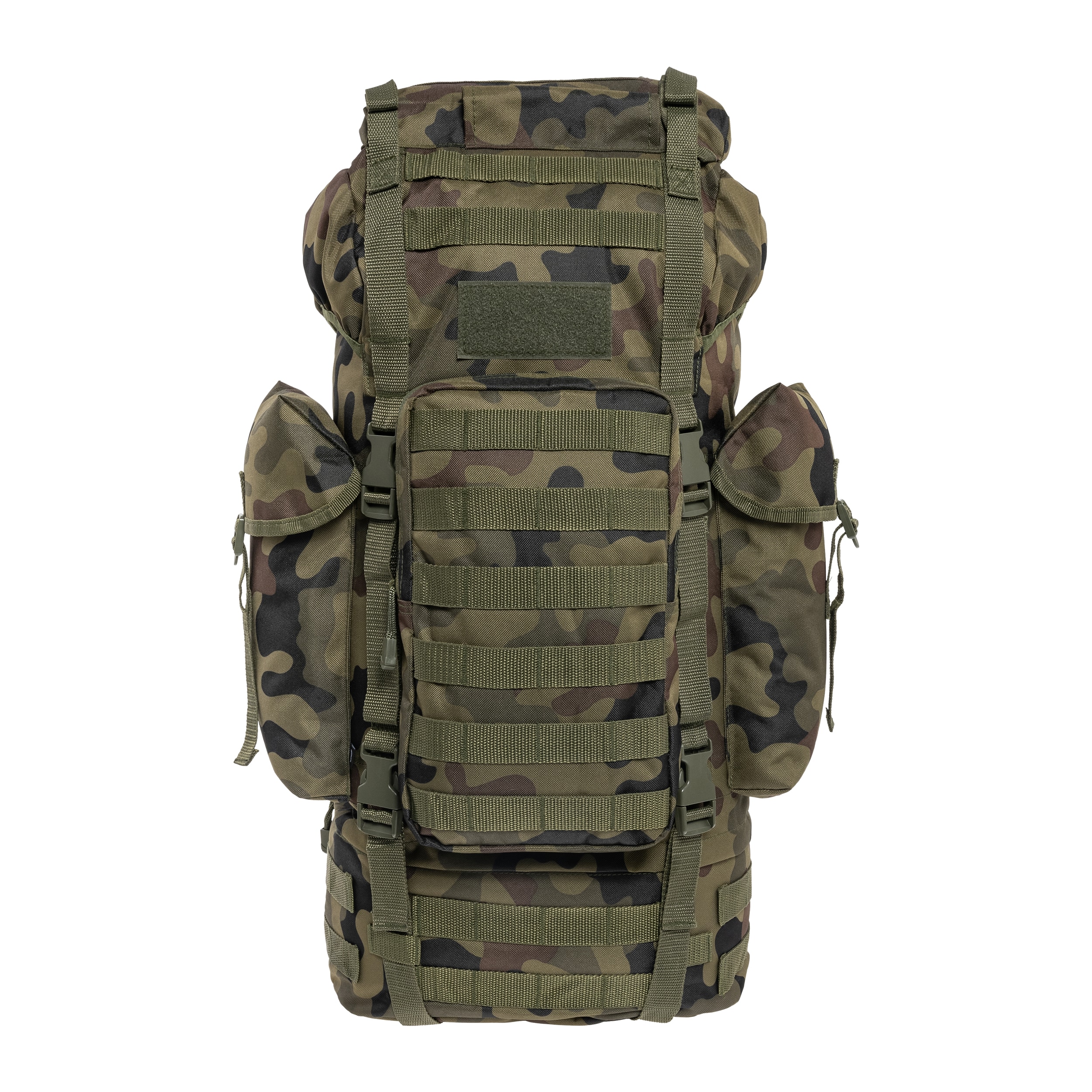 Рюкзак Brandit Kampfrucksack MOLLE 65 л - wz.93 Pantera PL Woodland