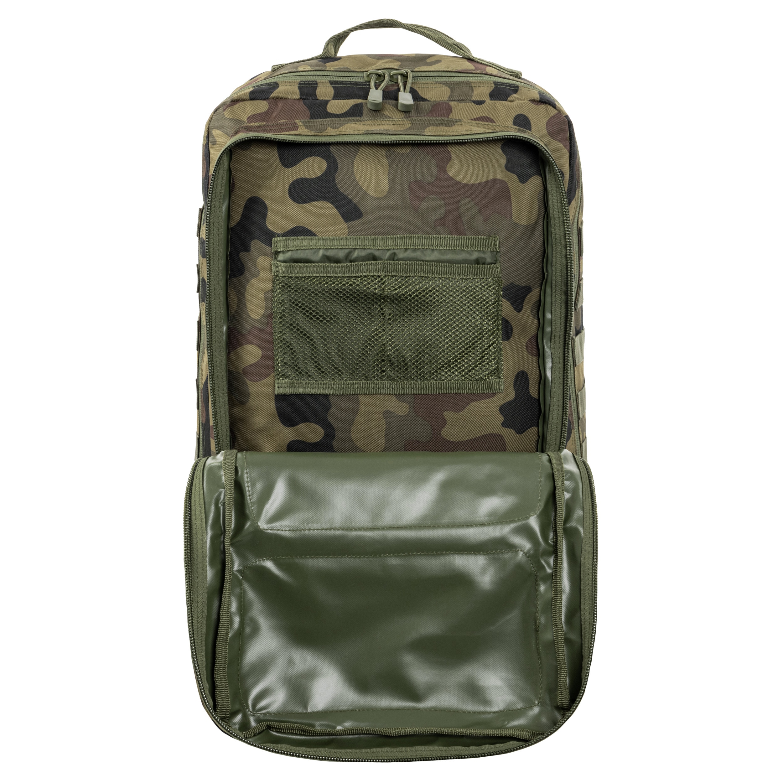 Рюкзак Brandit US Cooper XL 65 л - wz.93 Pantera PL Woodland