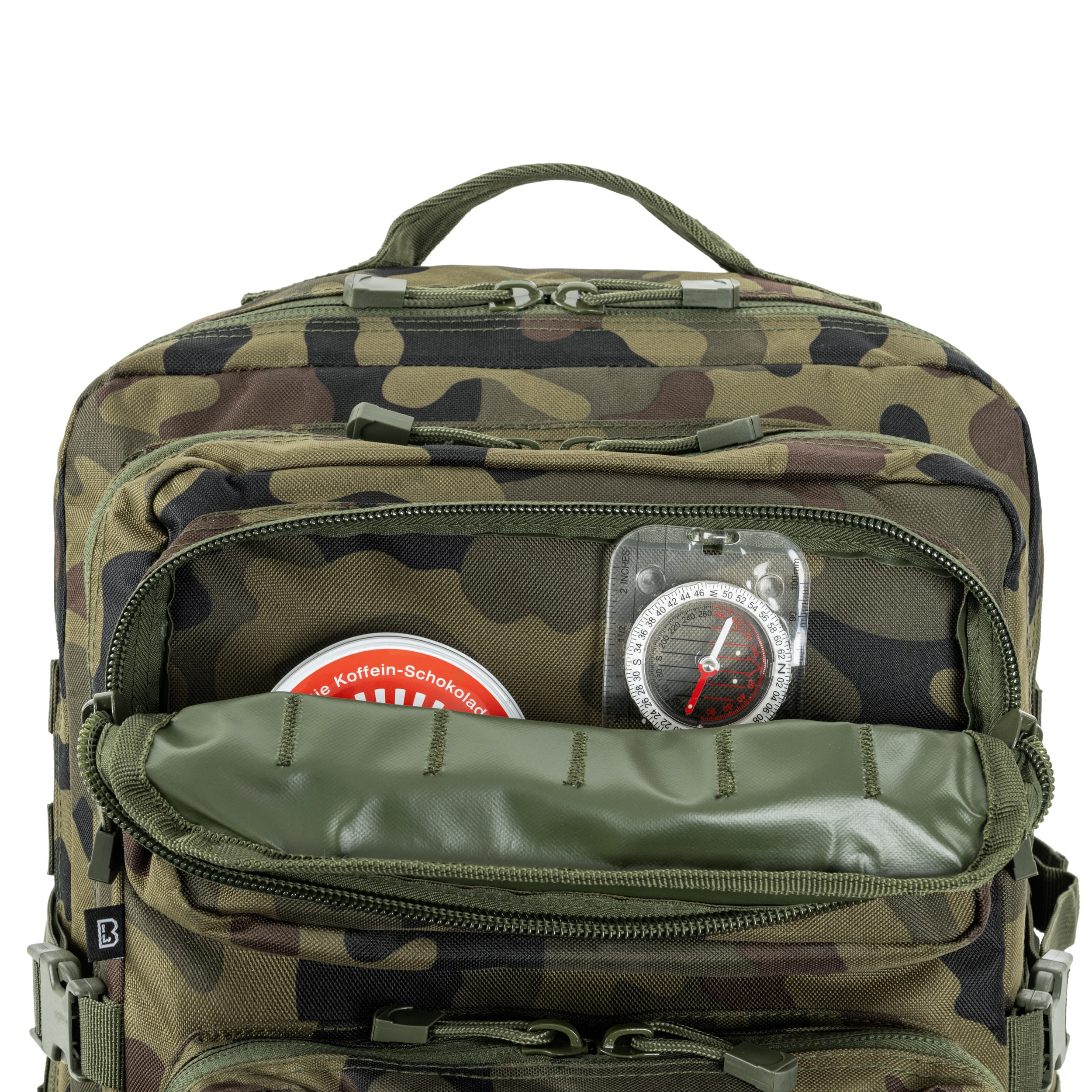 Рюкзак Brandit US Cooper XL 65 л - wz.93 Pantera PL Woodland
