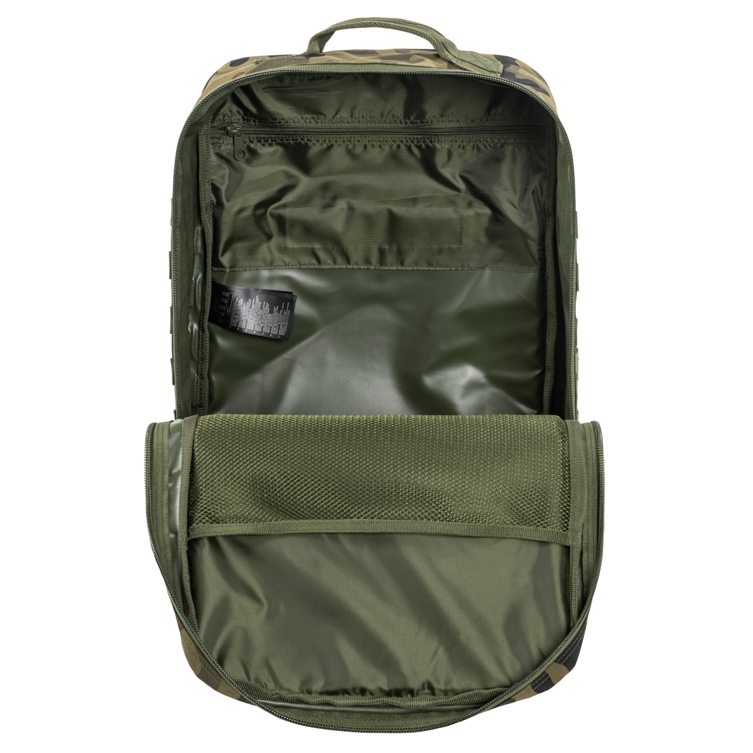 Рюкзак Brandit US Cooper XL 65 л - wz.93 Pantera PL Woodland
