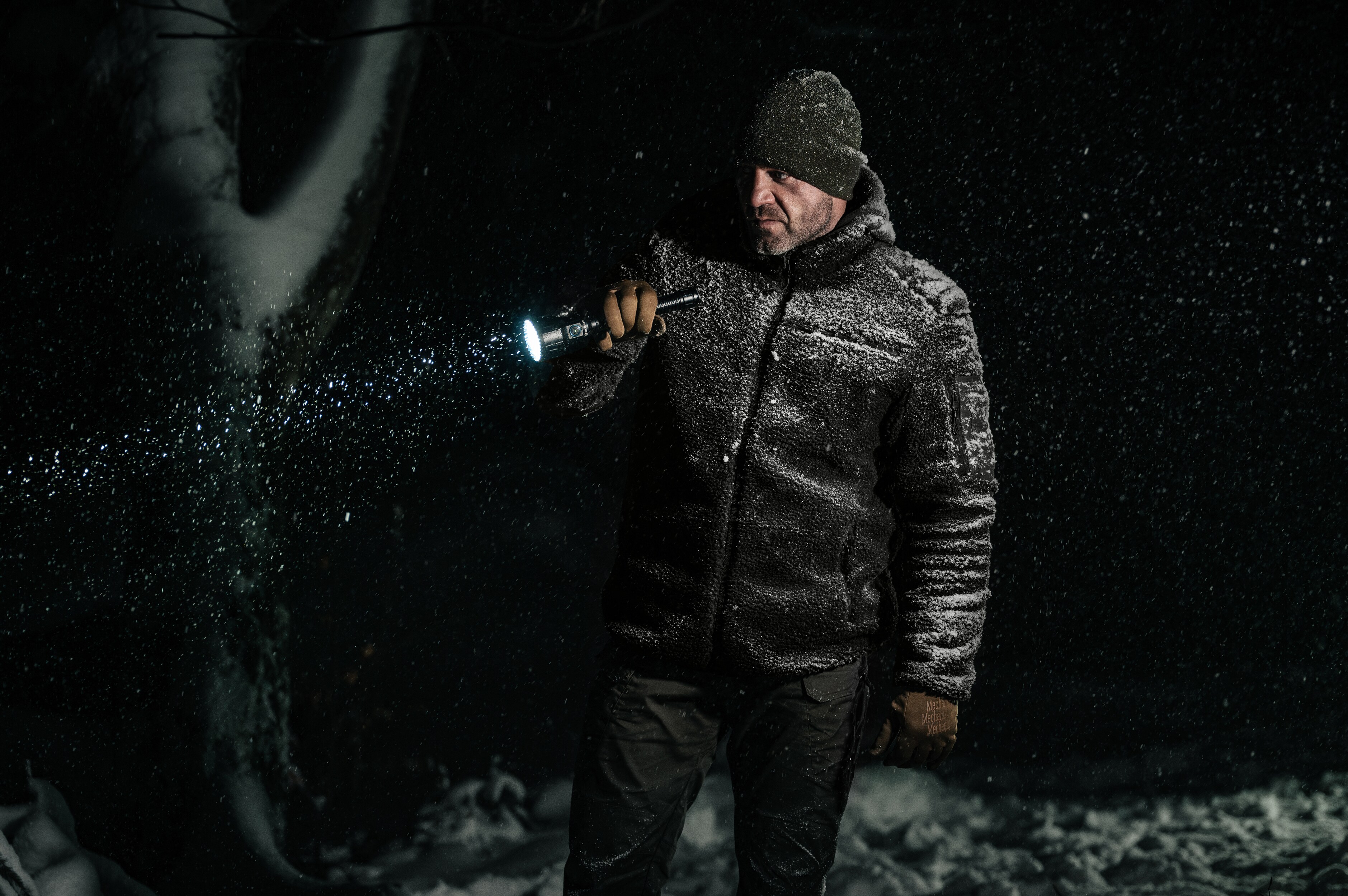 Флісова кофта Military Wear Tactical Teddyfleece - Black