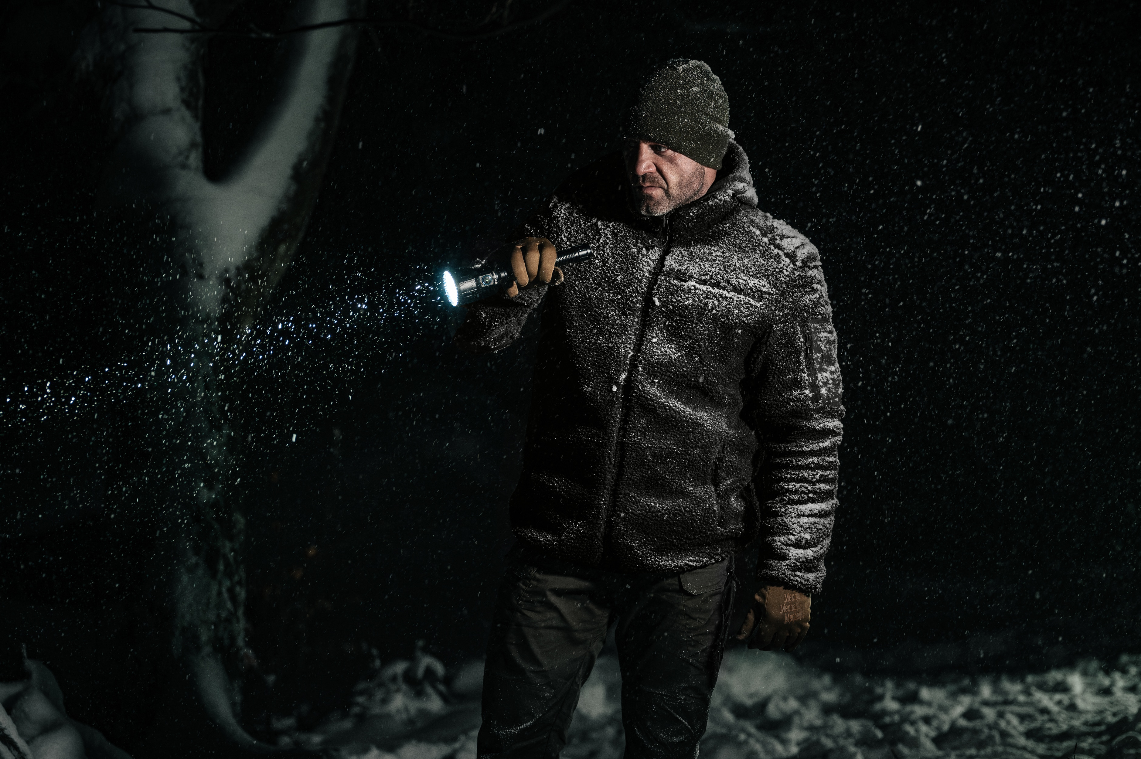 Флісова кофта Military Wear Tactical Teddyfleece - Black