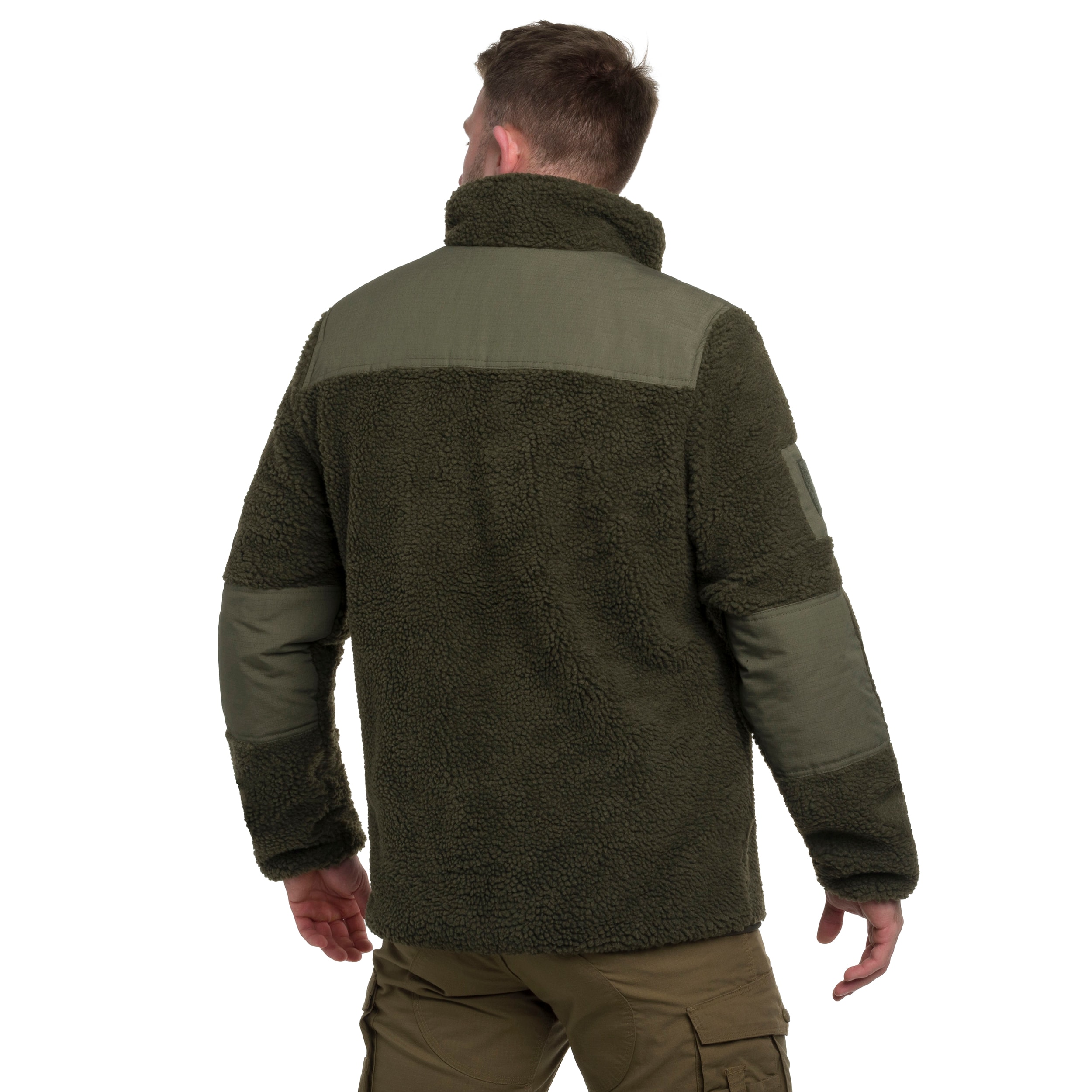 Флісова кофта Military Wear Tactical Teddyfleece - Olive