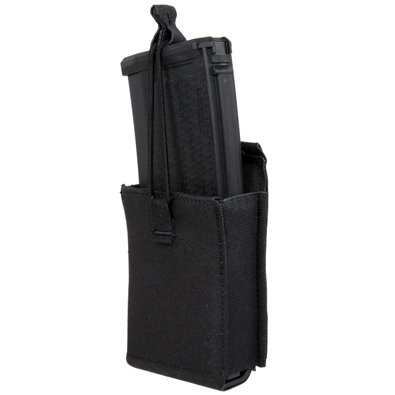 Одинарний підсумок Wosport SRMP для магазину типу AR/AK - Black