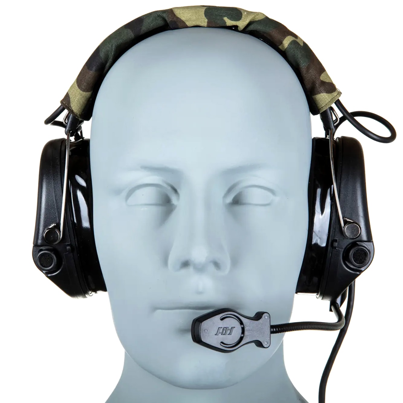 Захисні активні навушники Tac-Sky WYS0145 Noise Reduction Headset - Black