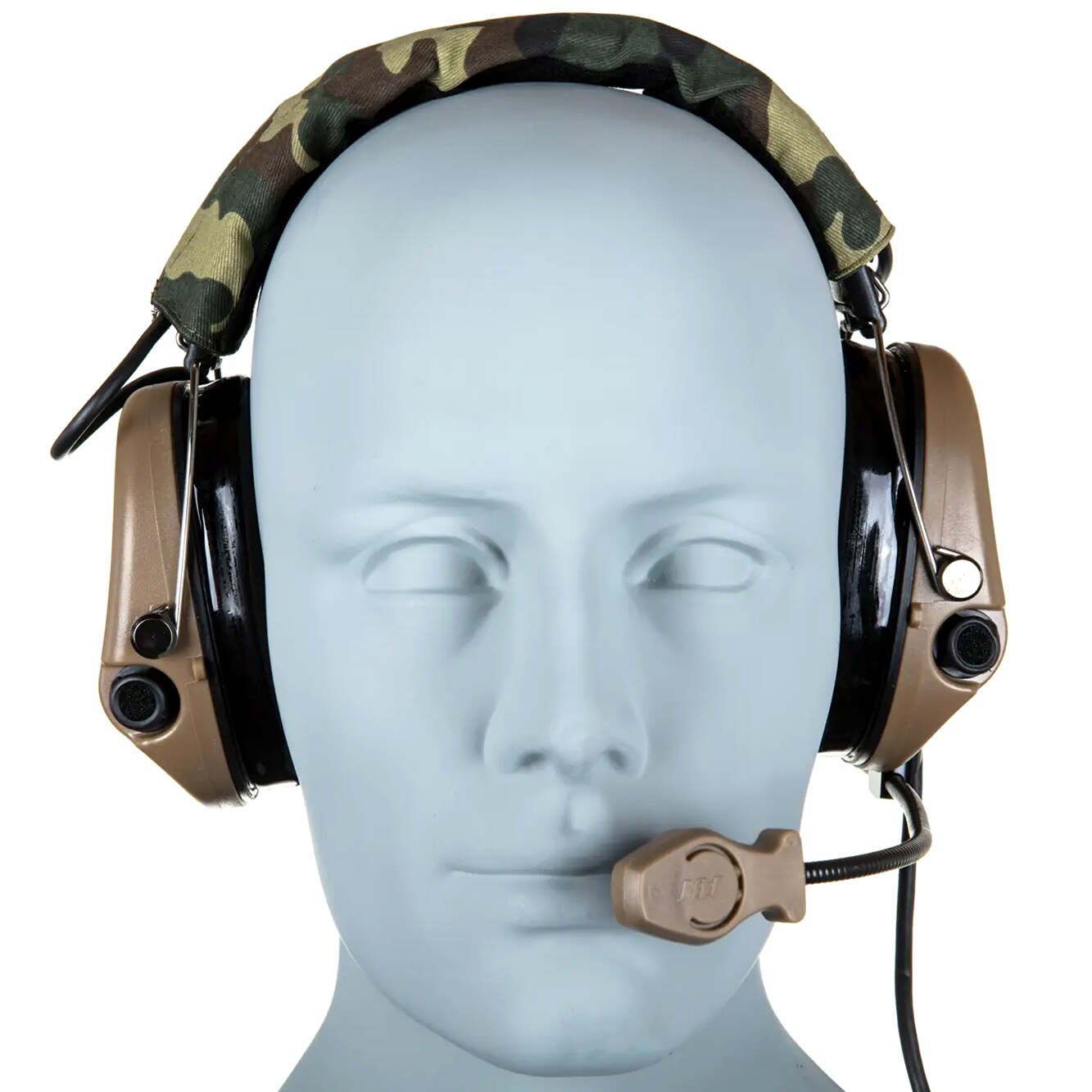Активні навушники Tac-Sky WYS0145 Noise Reduction Headset - Flat Dark Earth