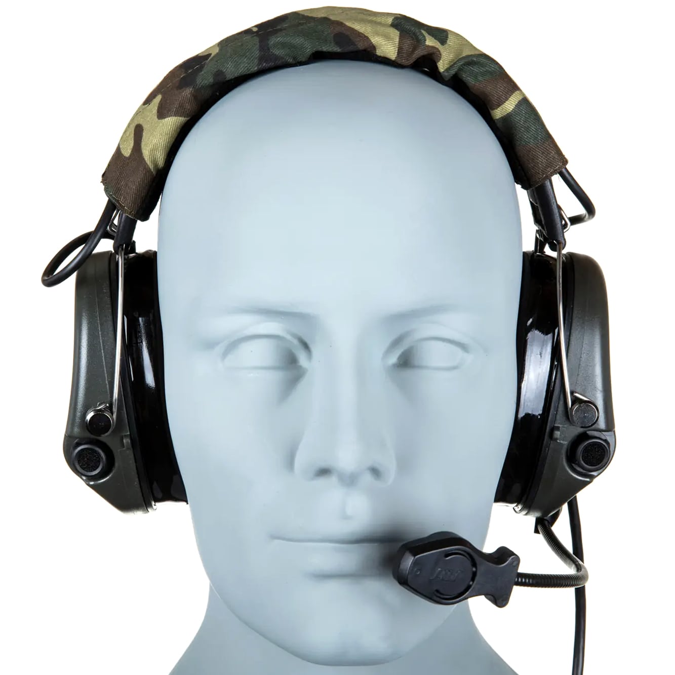 Захисні активні навушники Tac-Sky WYS0145 Noise Reduction Headset - Foliage Green