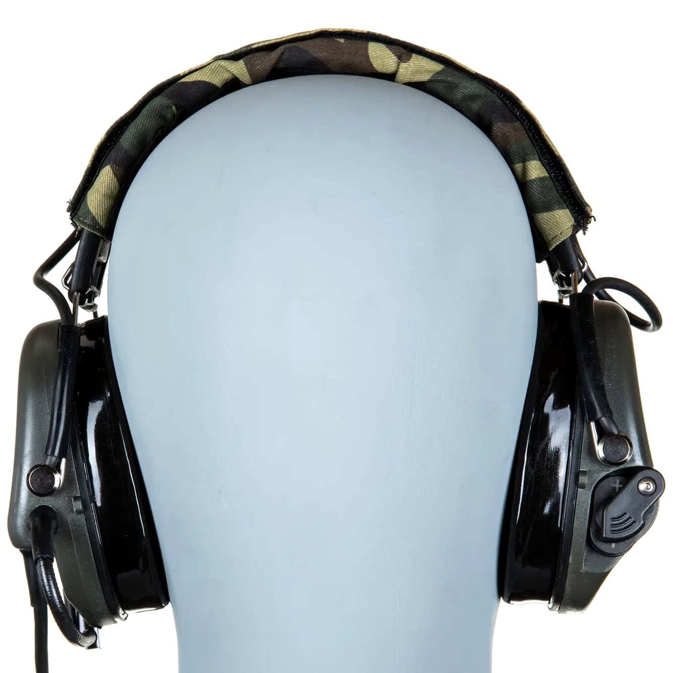 Захисні активні навушники Tac-Sky WYS0145 Noise Reduction Headset - Foliage Green