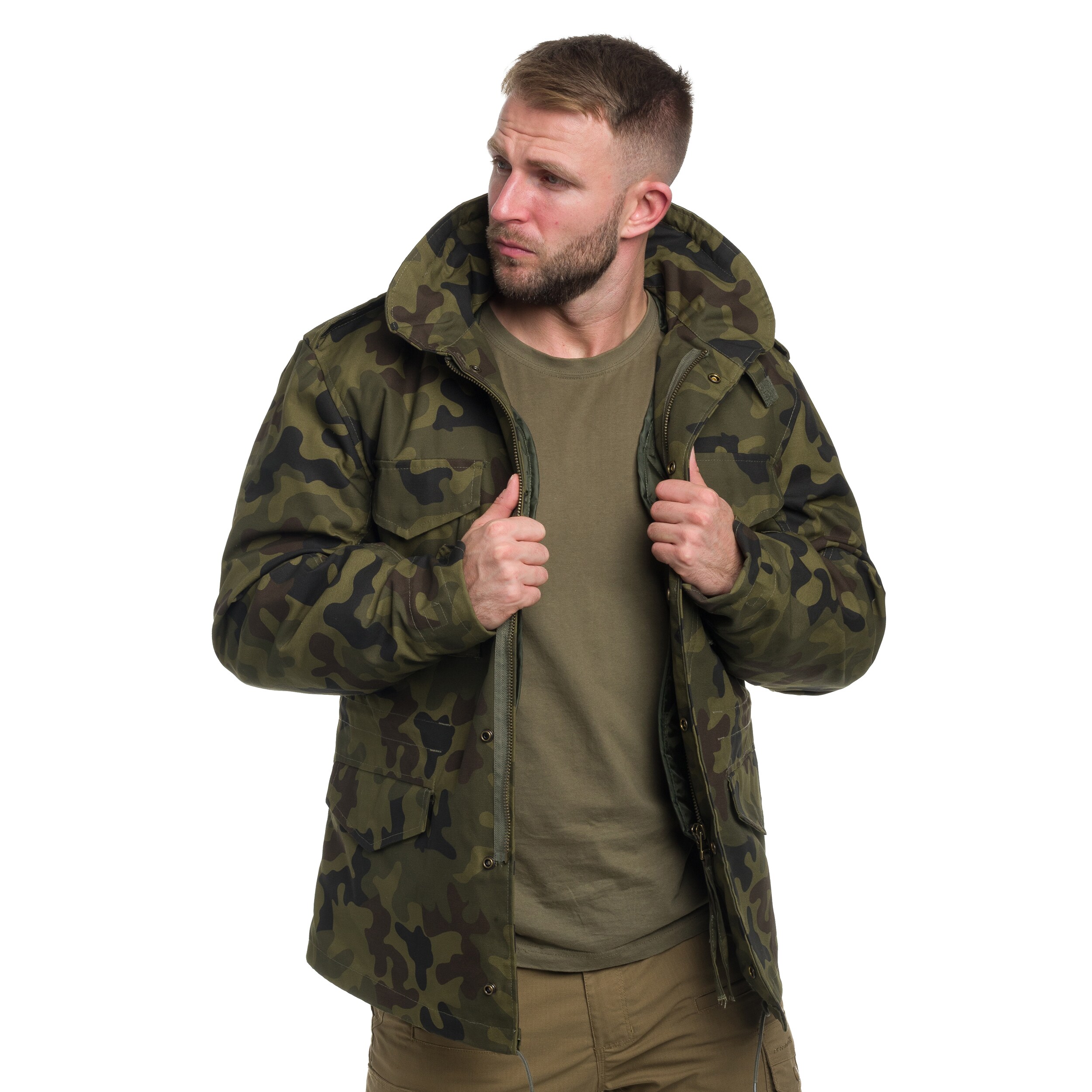 Куртка Military Wear M65 Classic - wz.93 Pantera PL Woodland