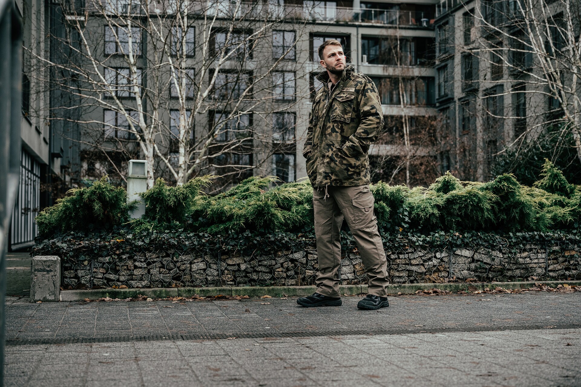 Куртка Military Wear M65 Giant - wz.93 